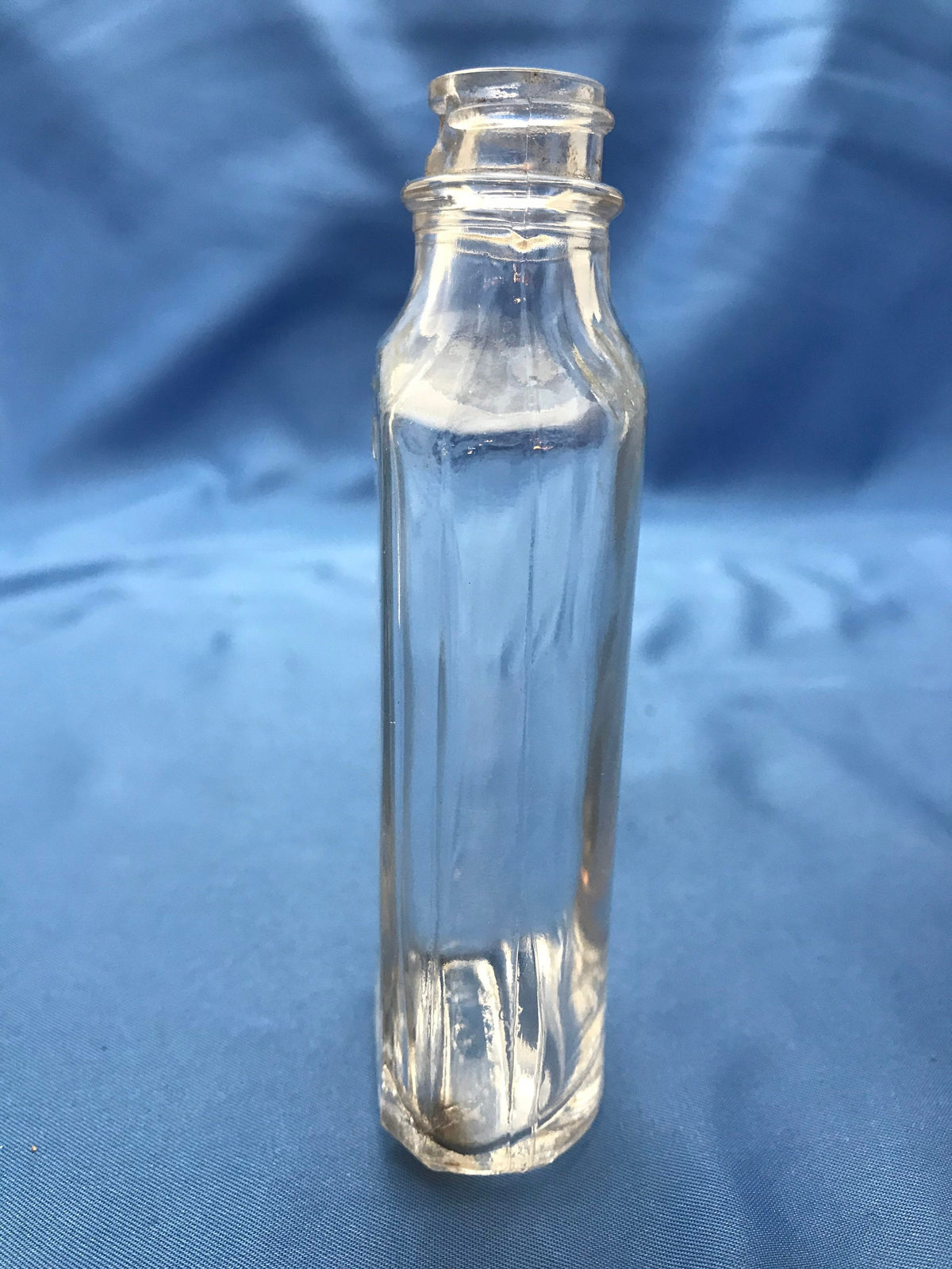 Vintage Owens Apothecary Bottle with Lid Cap