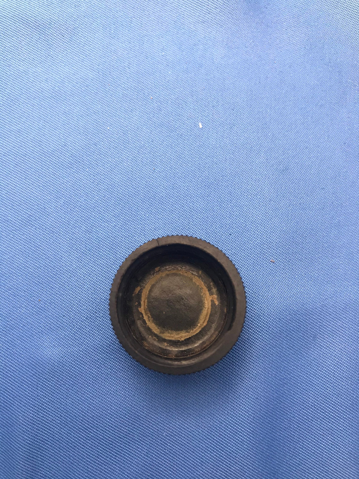 Vintage Owens Apothecary Bottle with Lid Cap