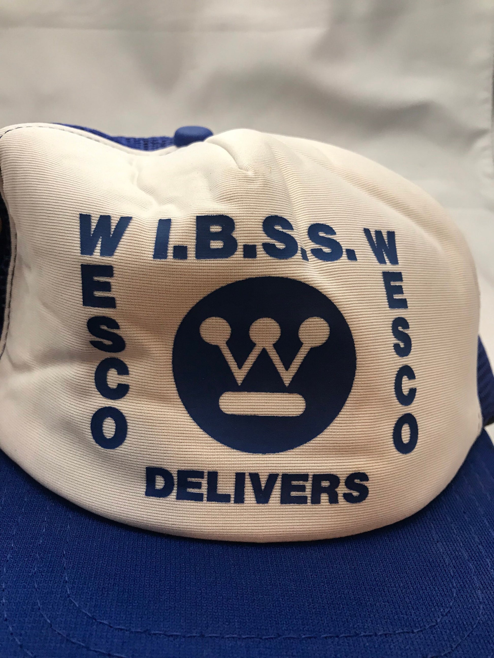 Vintage Wesco I.B.S.S. Delivers