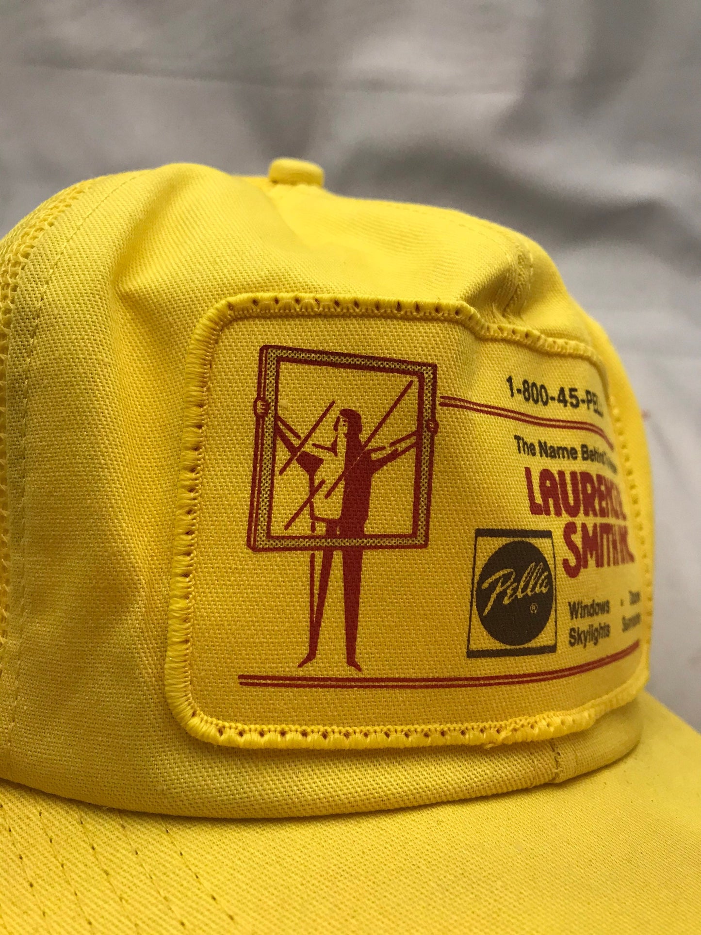 Vintage Laurence R. Smith Inc. Trucker Cap