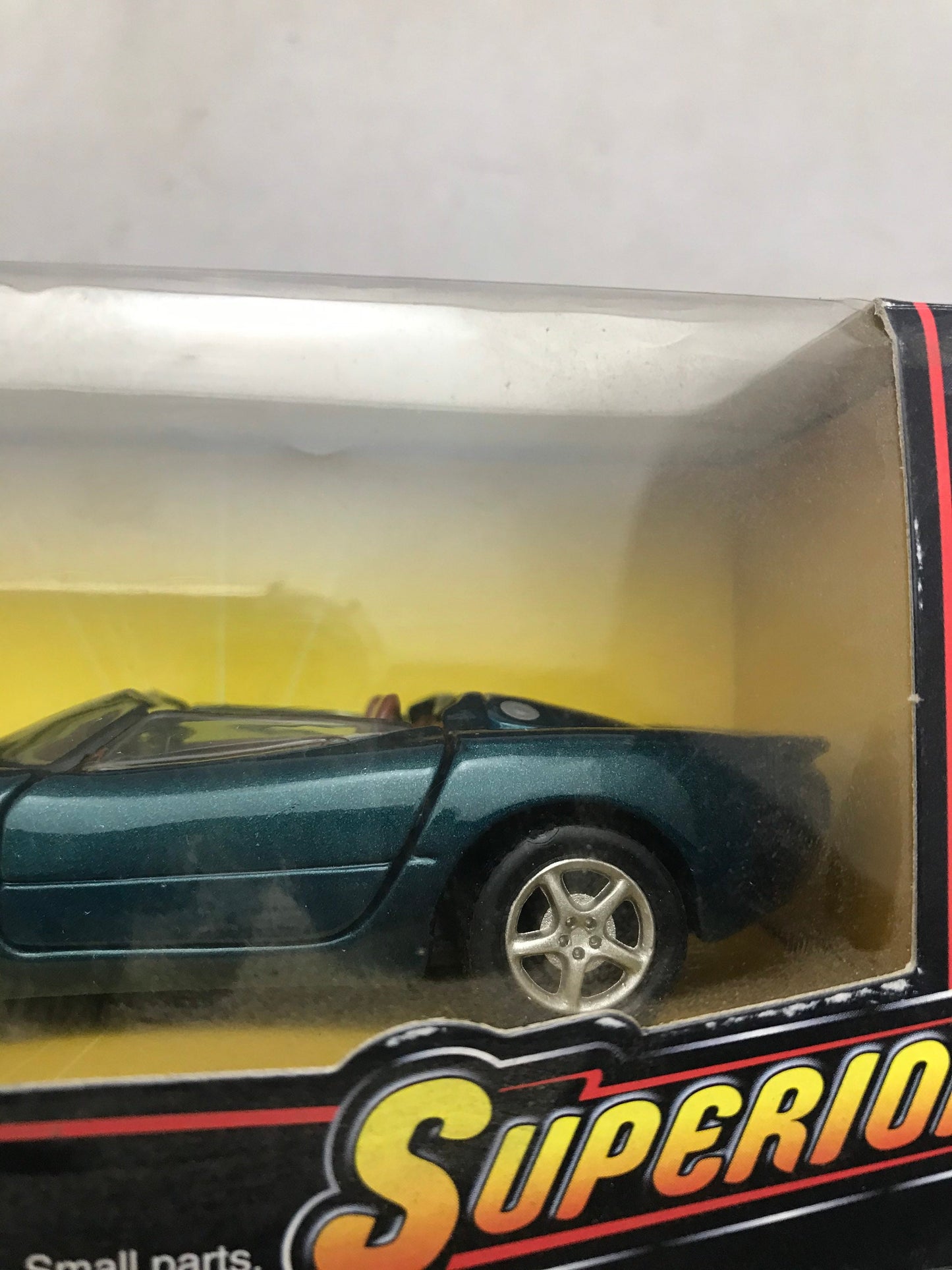 Vintage Superior Maisto Toy Car