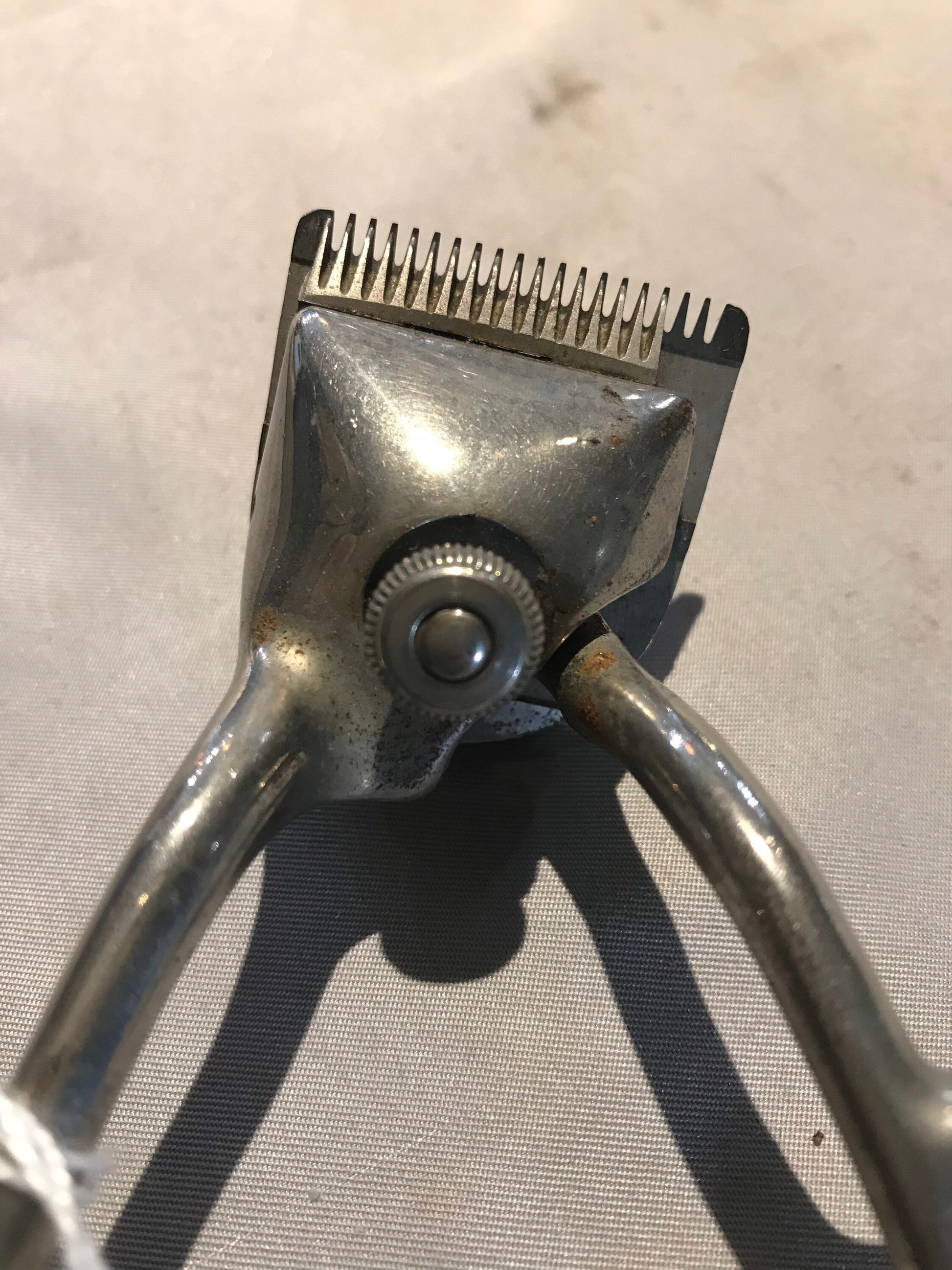 Vintage Barber’s Hair Beard Clipper Trimmer Cutter Sears - 1920’s