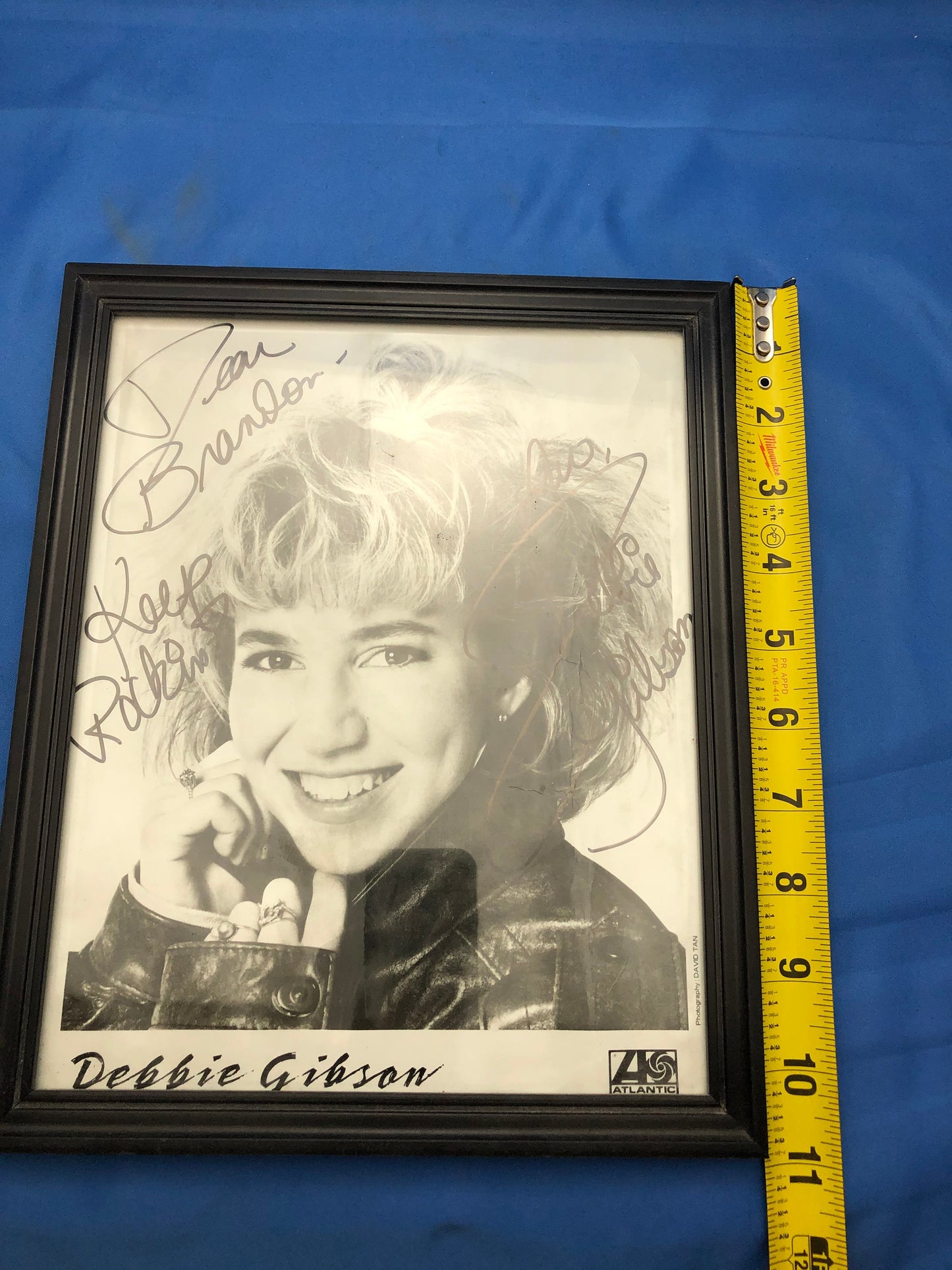 Photo of Debbie Gibson | Signed