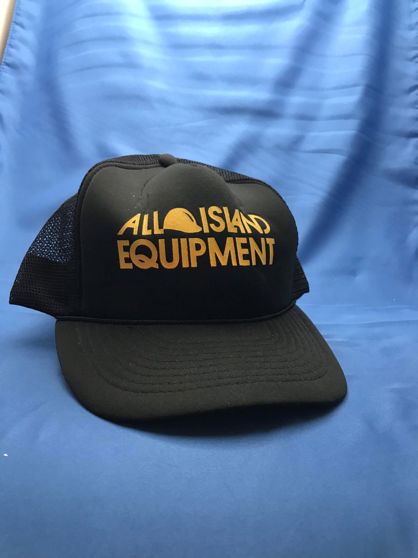 Vintage All Island Equipment Trucker Cap