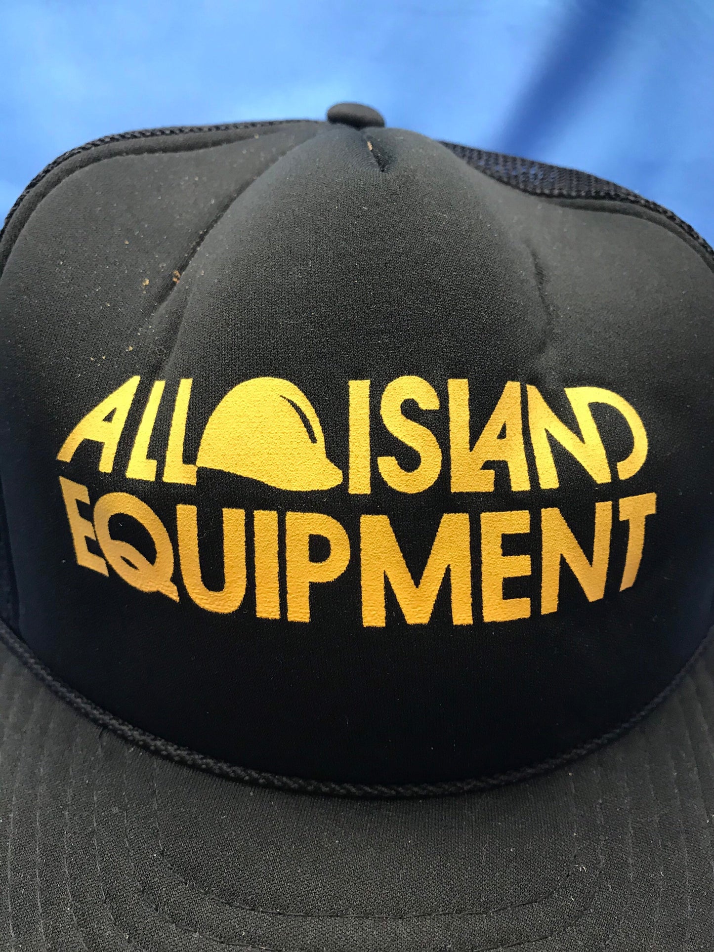 Vintage All Island Equipment Trucker Cap
