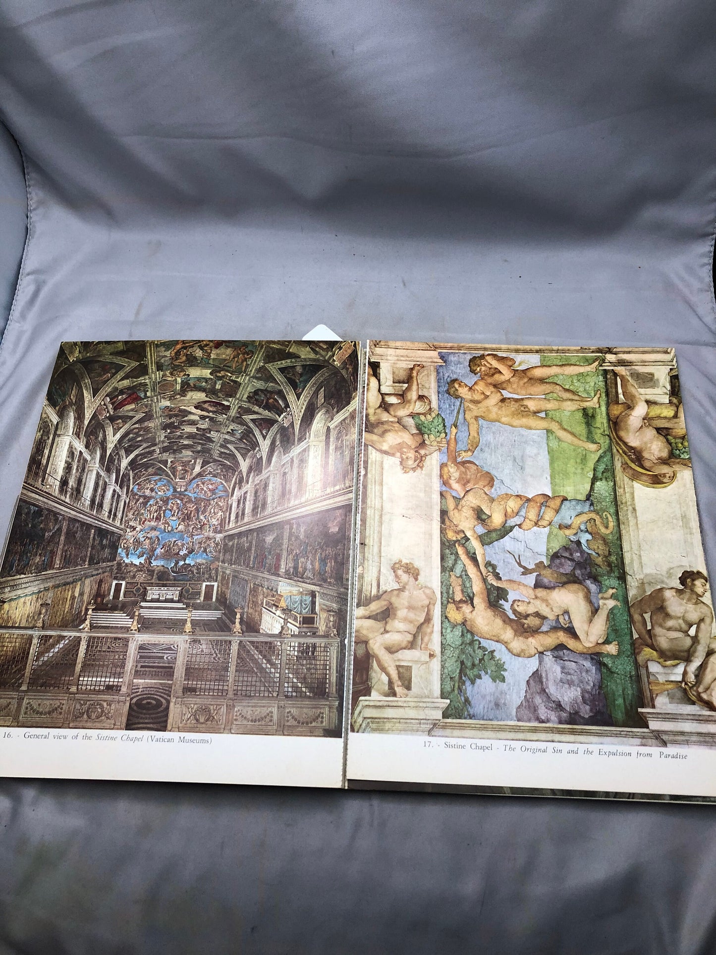 Vintage Luciano Berti - All The Works Of Michelangelo