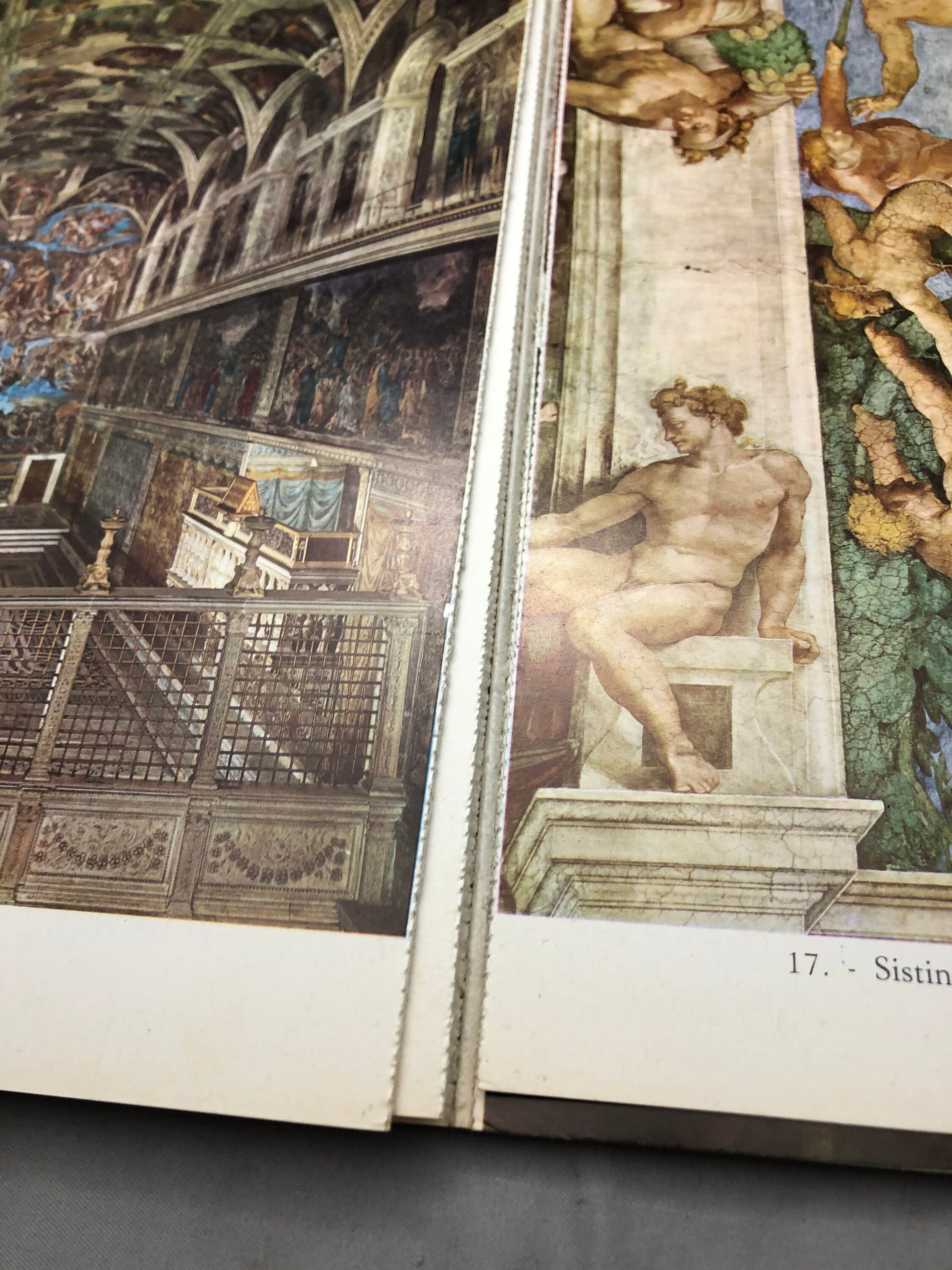 Vintage Luciano Berti - All The Works Of Michelangelo