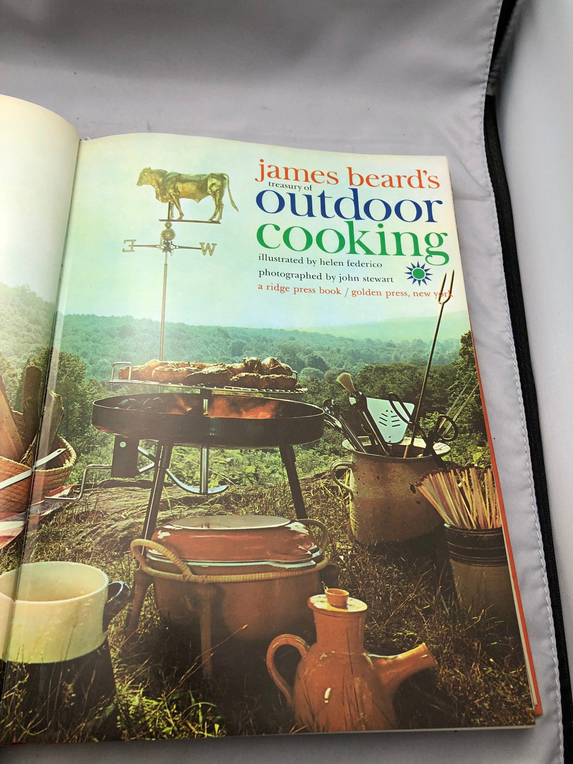 Vintage James Beard's Treasury of Outdoor Cooking