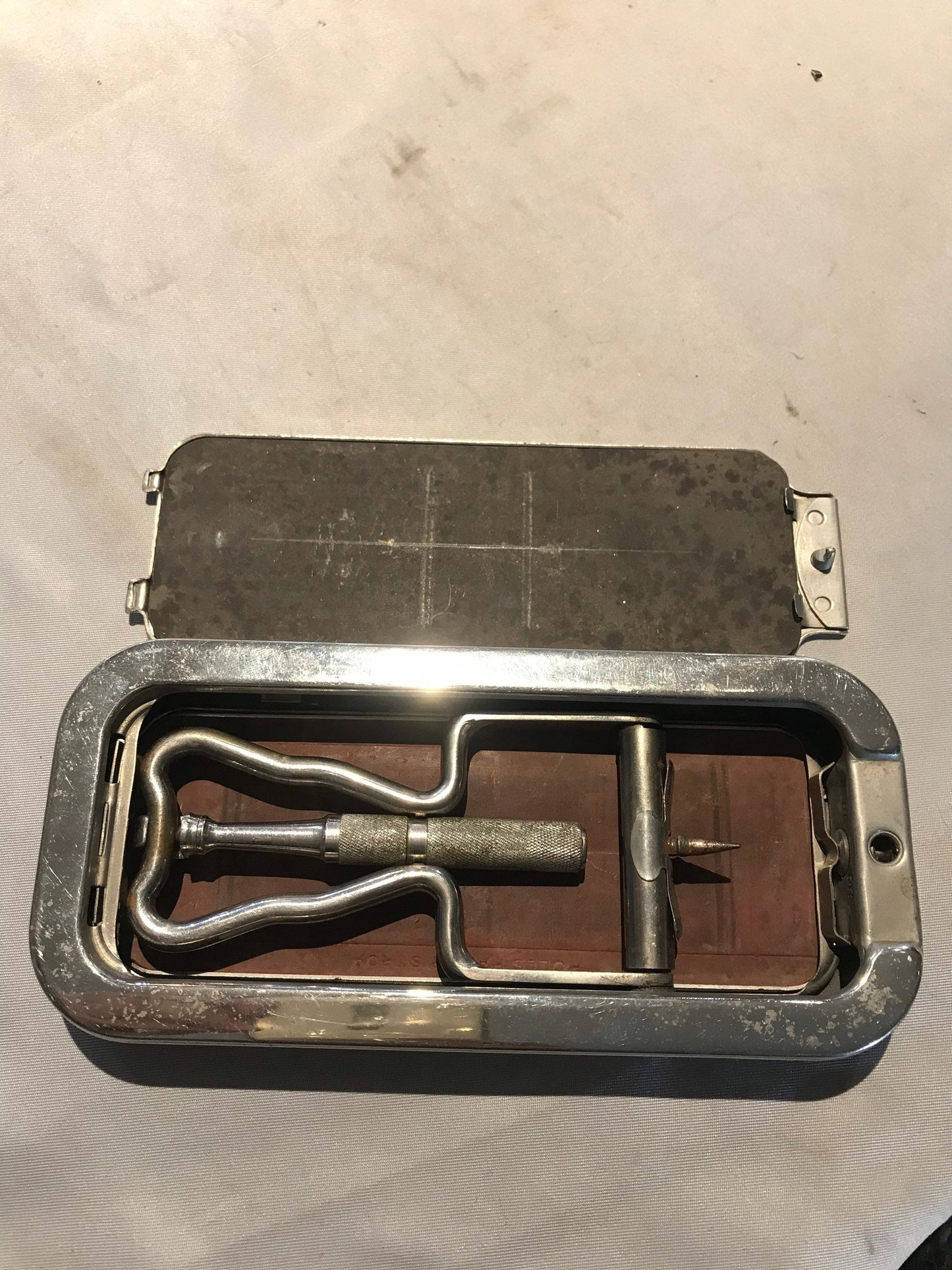 Vintage English Rolls Razor Safety Blade Sharpener - 1927