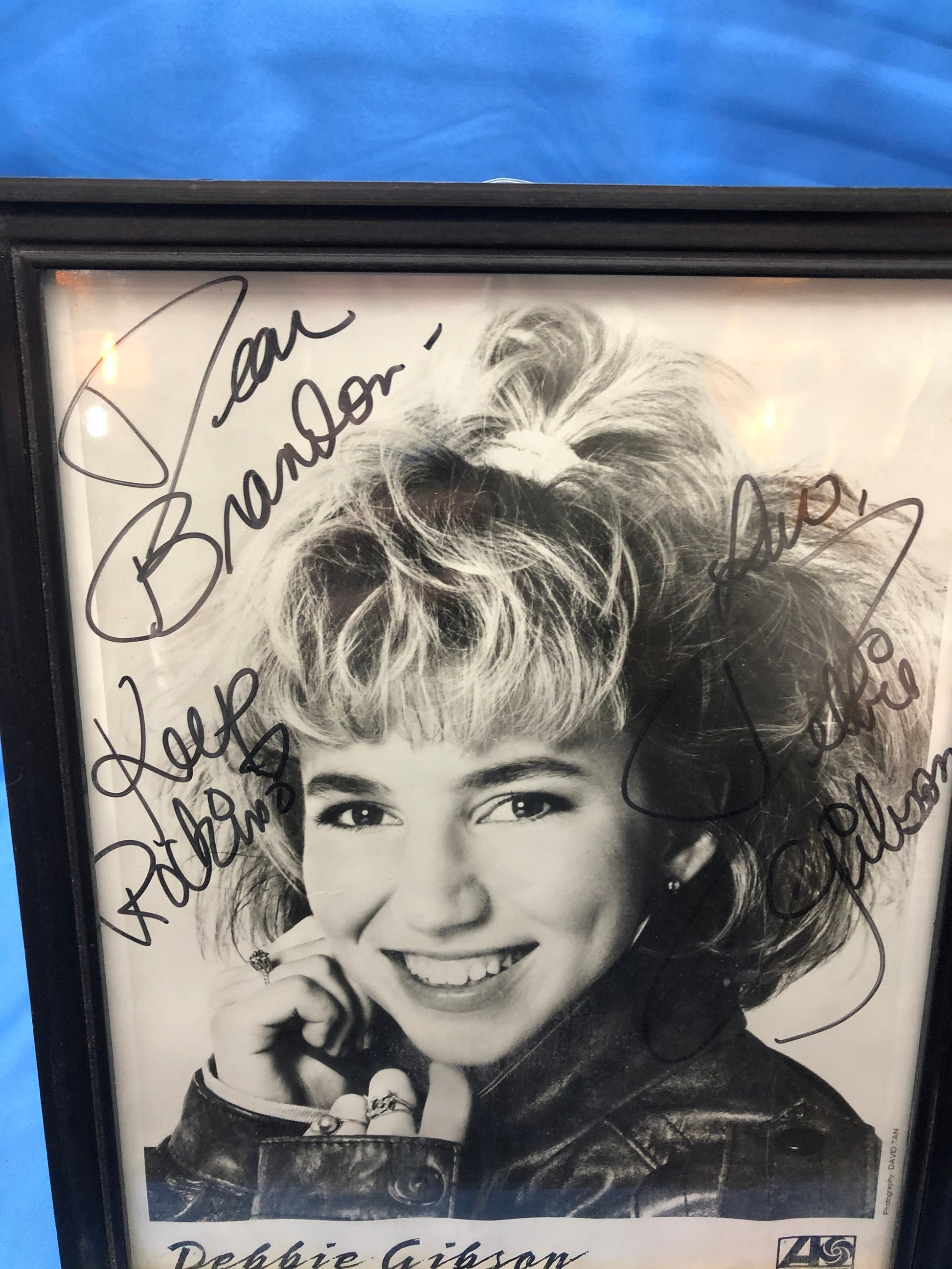 Photo of Debbie Gibson | Signed