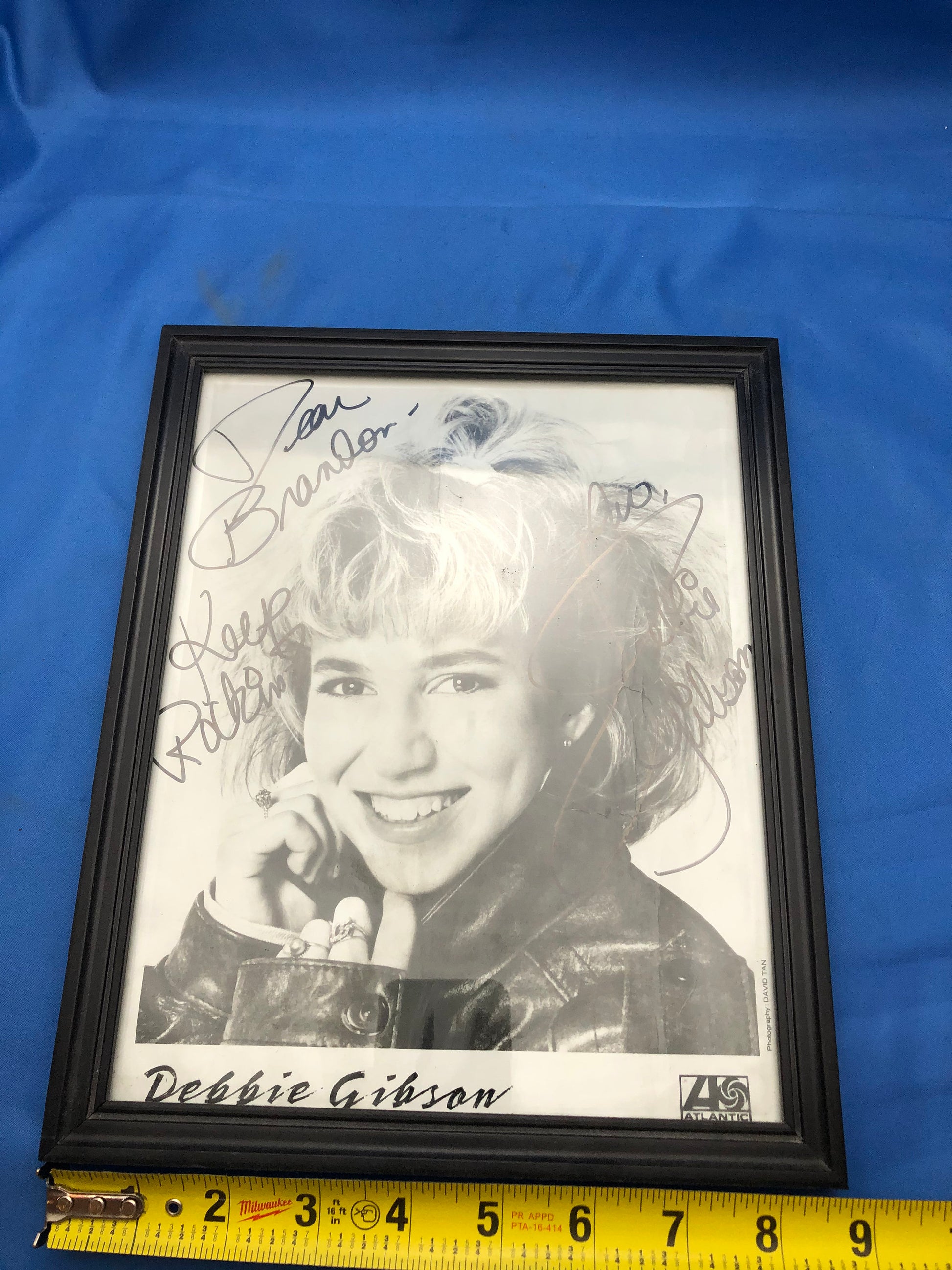 Photo of Debbie Gibson | Signed