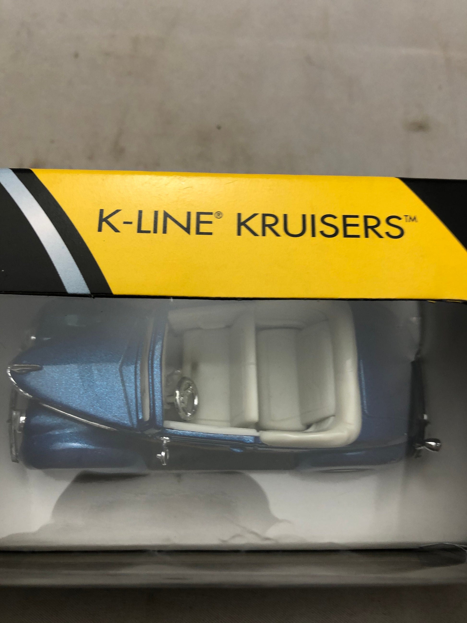 Vintage Die Cast K-Line Kruisers 1:43 Scale 1937 Ford V8 Convertible