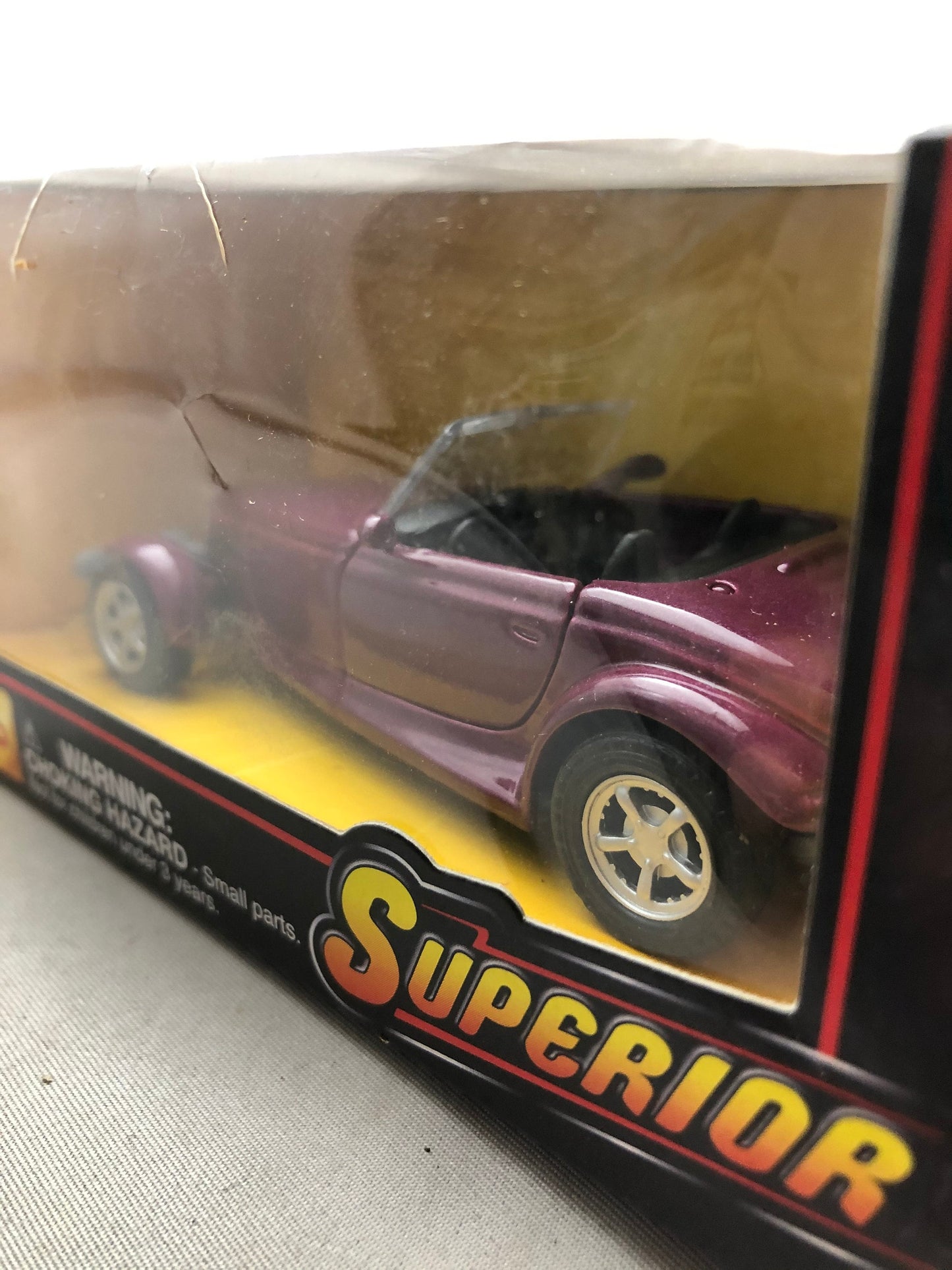 Vintage Maisto Superior Die Cast Metal Collection Car.