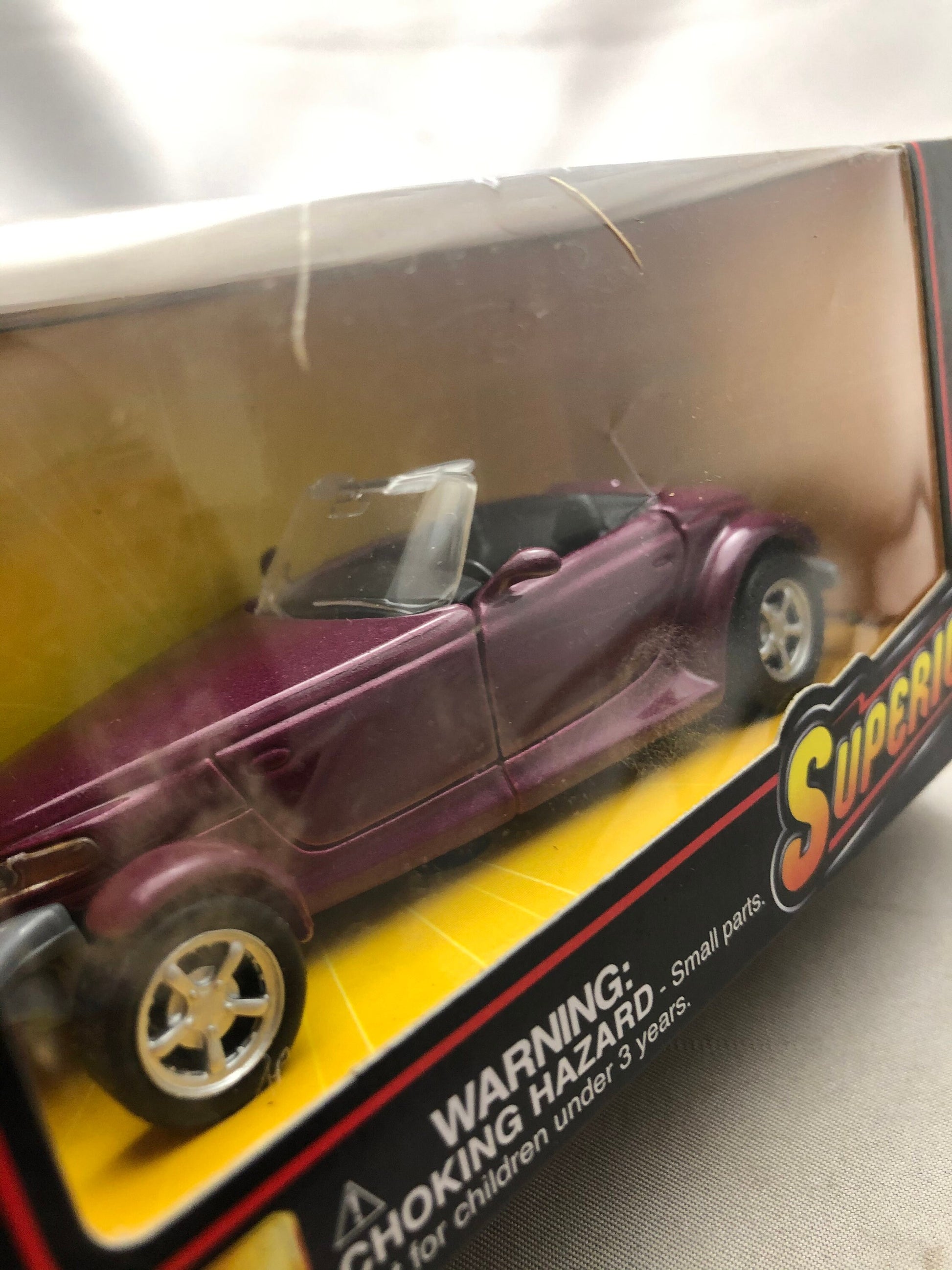 Vintage Maisto Superior Die Cast Metal Collection Car.