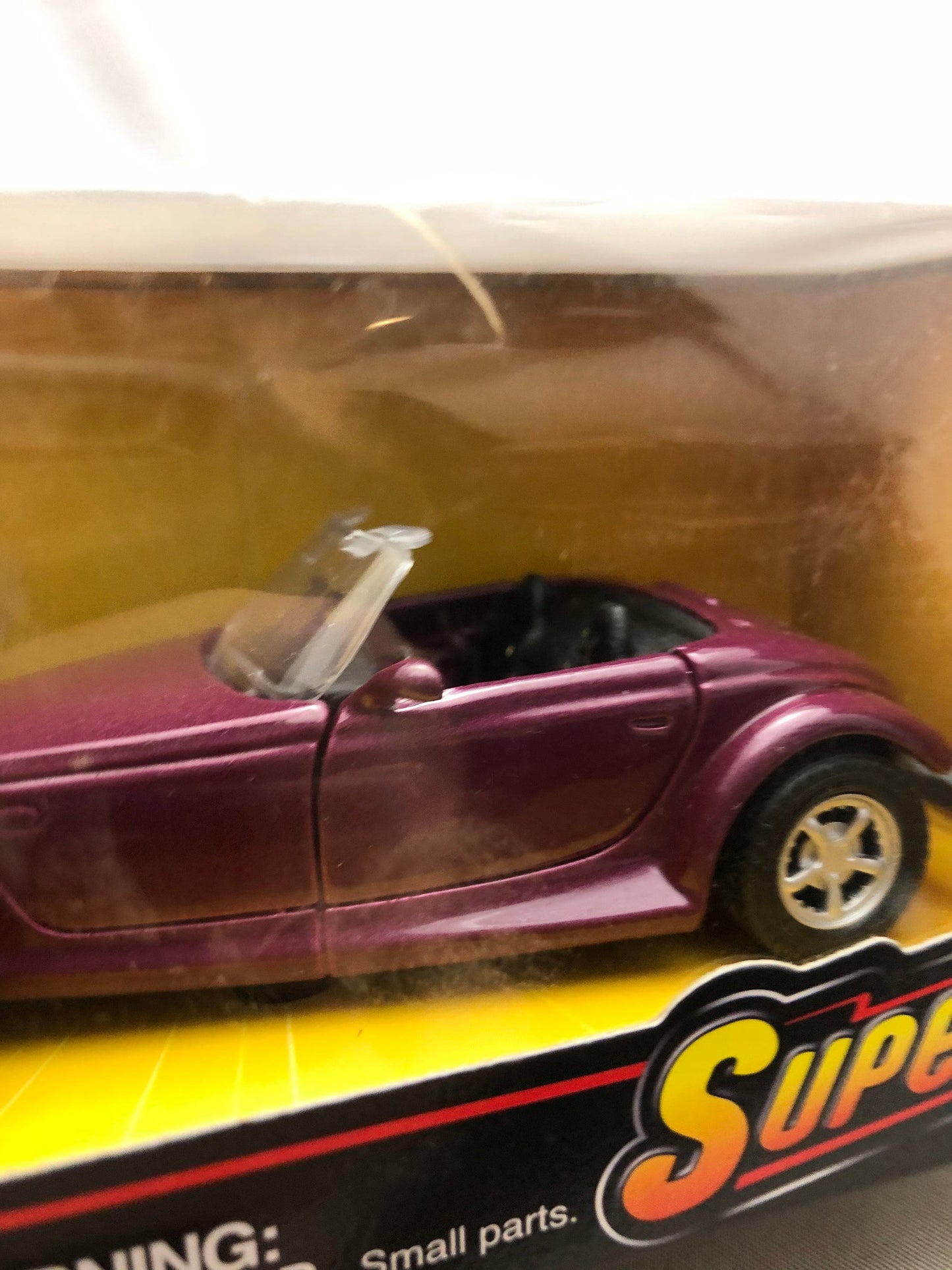 Vintage Maisto Superior Die Cast Metal Collection Car.