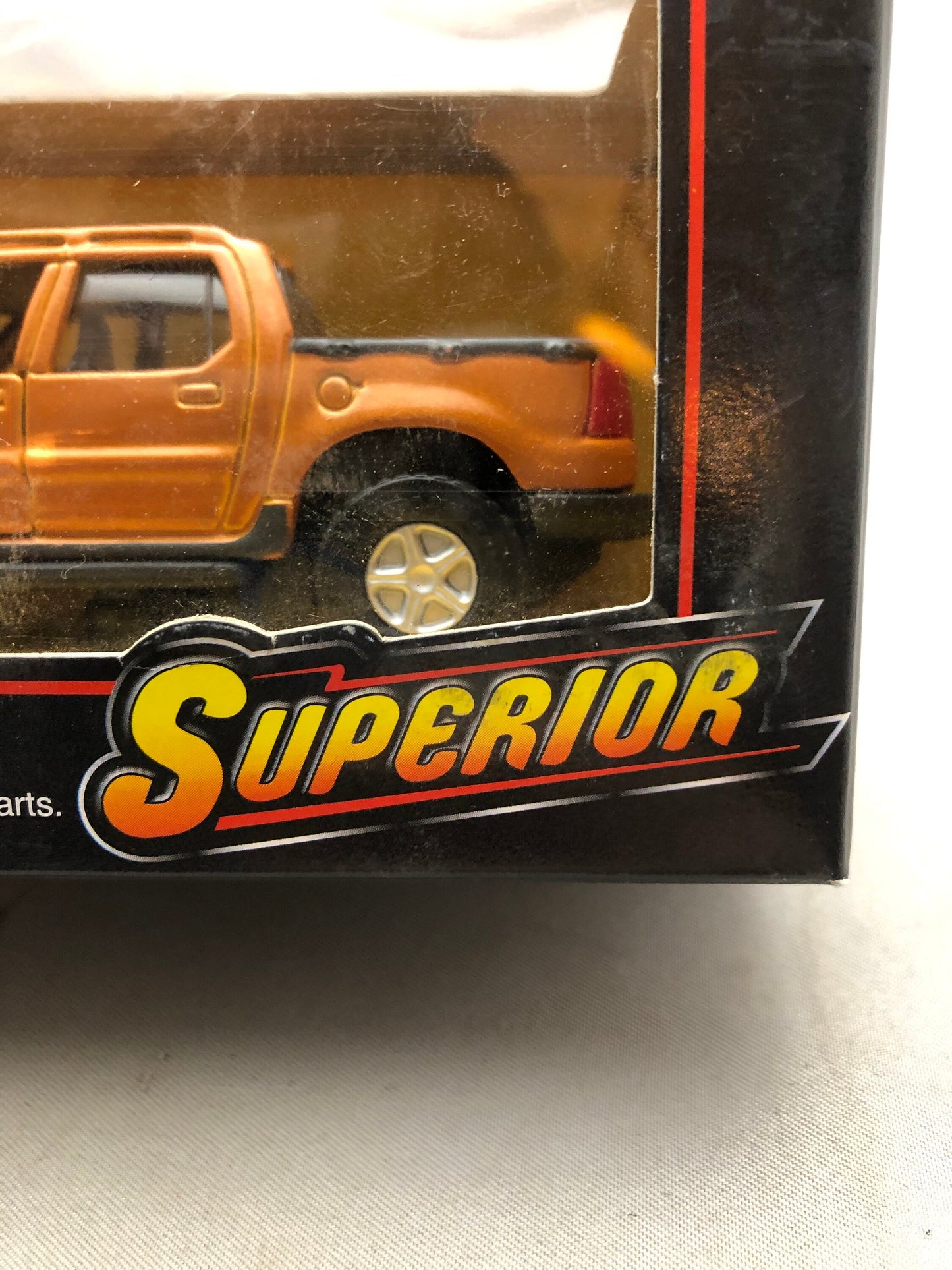 Vintage Maisto Superior Die Cast Metal Collection Car.