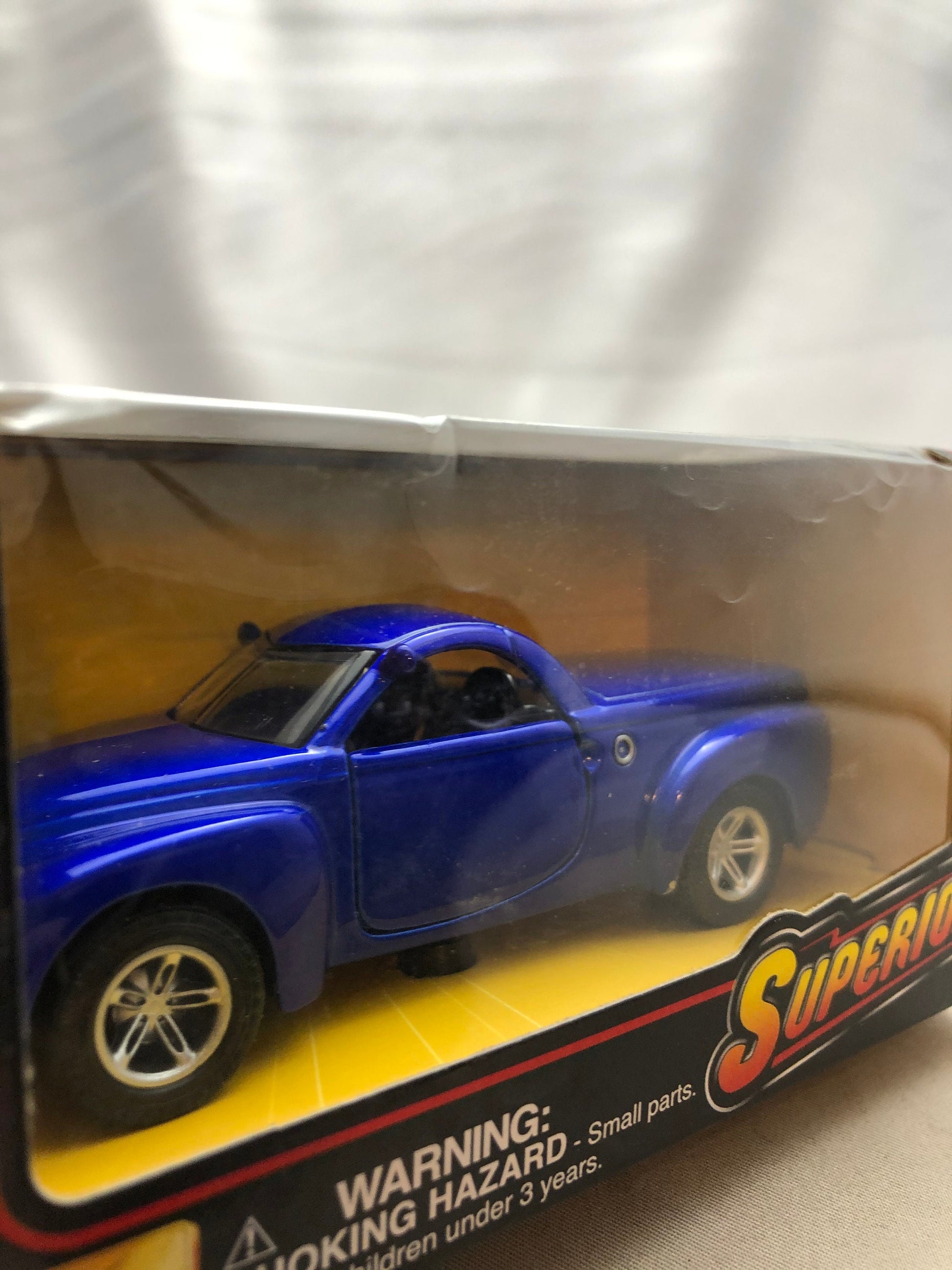 Vintage Maisto Superior Die Cast Metal Collection Car.