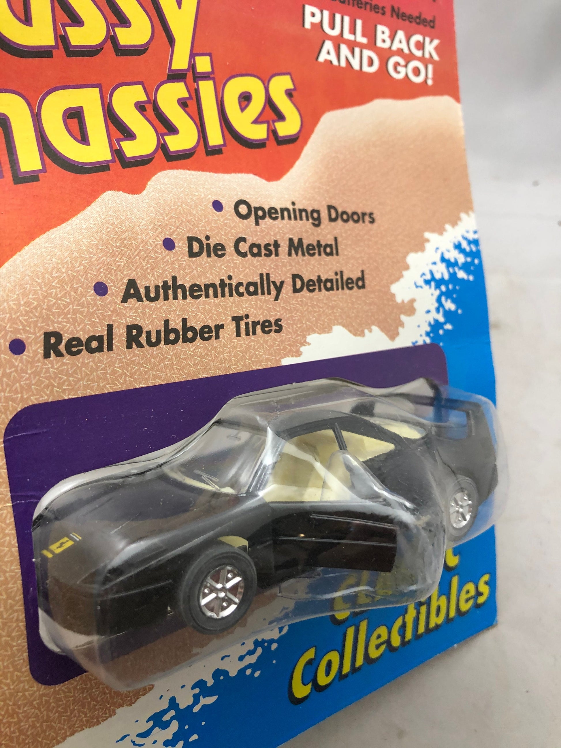 Vintage Classy Chassies Classic Collectibles 1991 ; Ferrari F-40