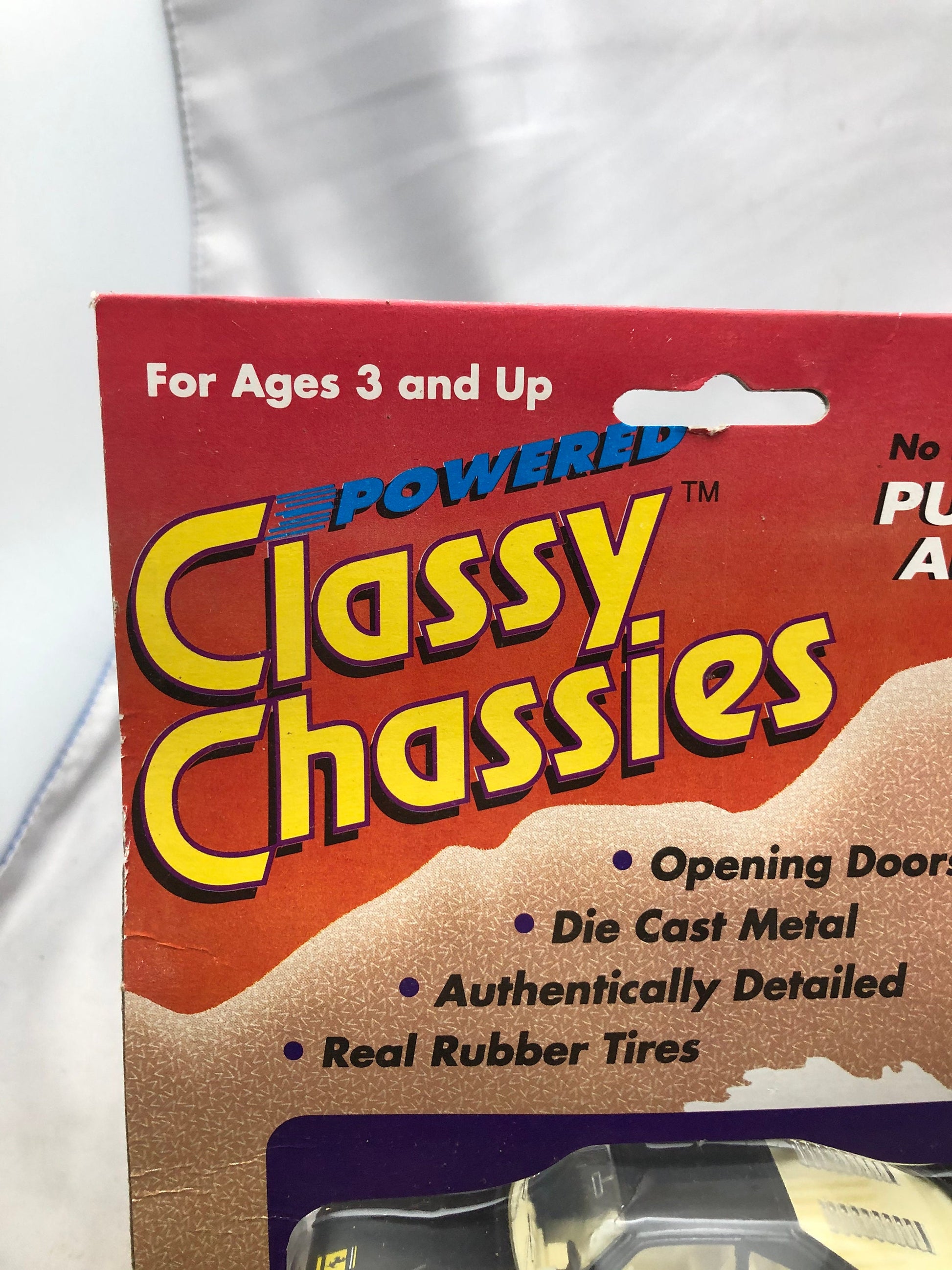 Vintage Classy Chassies Classic Collectibles 1991 ; Ferrari F-40