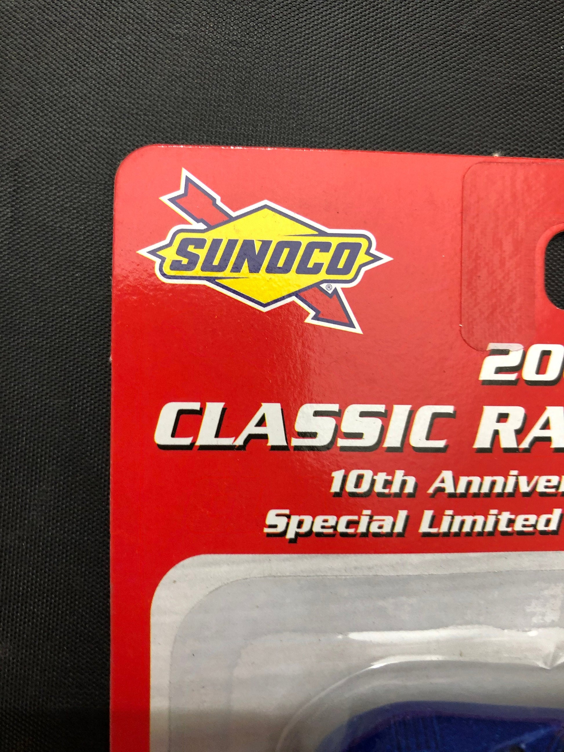 Vintage Sunoco 2003 Classic Racing Team 10th Anniversary Truck Special Limited Edition Series.