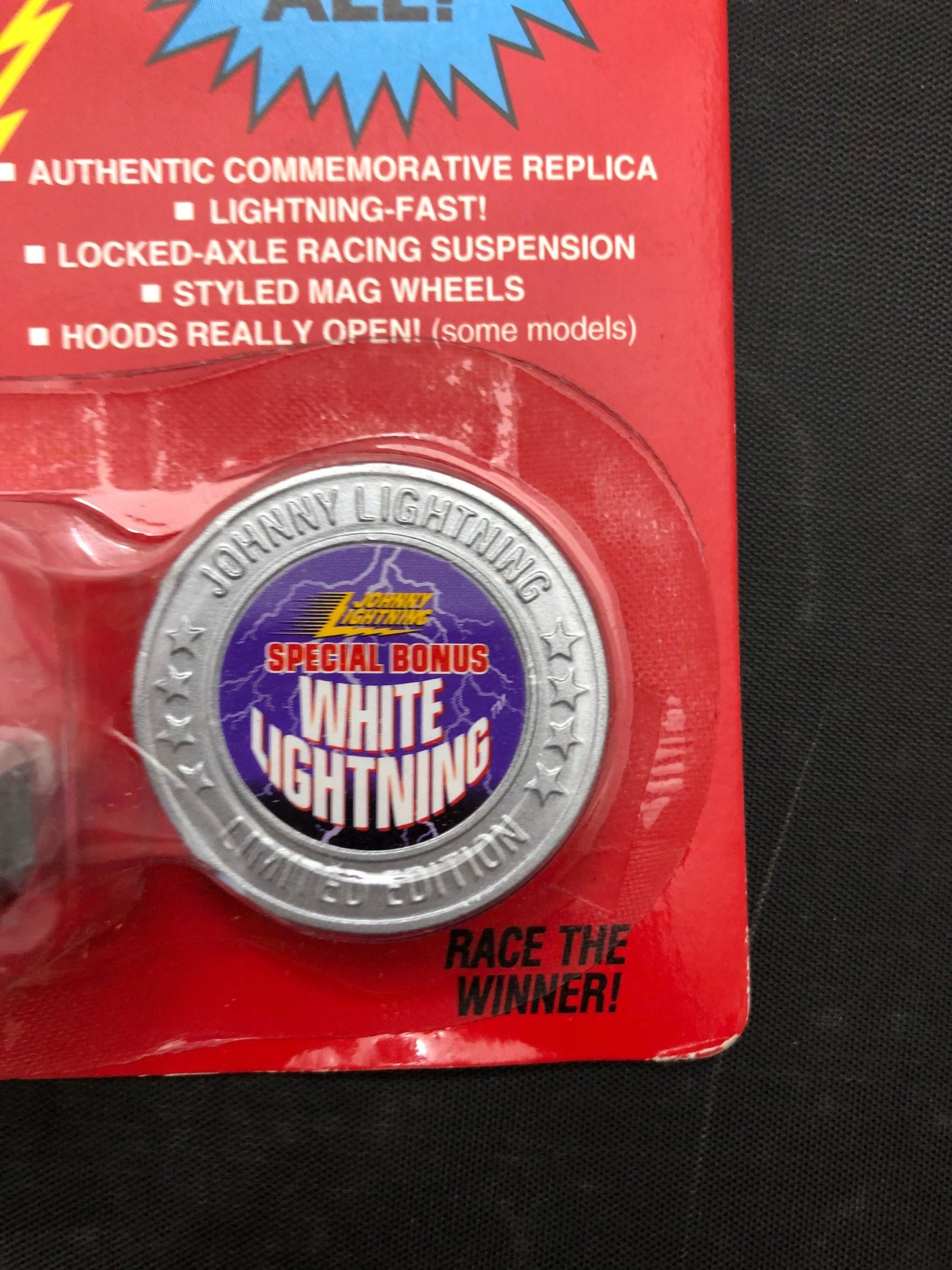 Vintage Johnny Lightning Commemorative Limited Edition The Challengers Cars