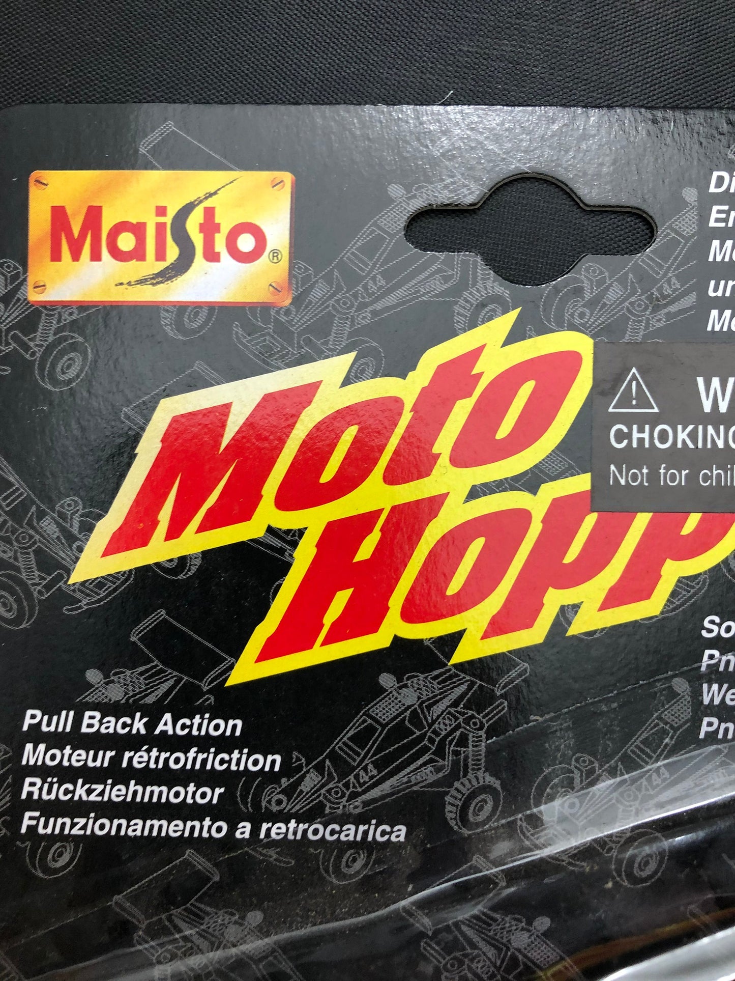 Vintage Maisto Moto Hopper Collection.