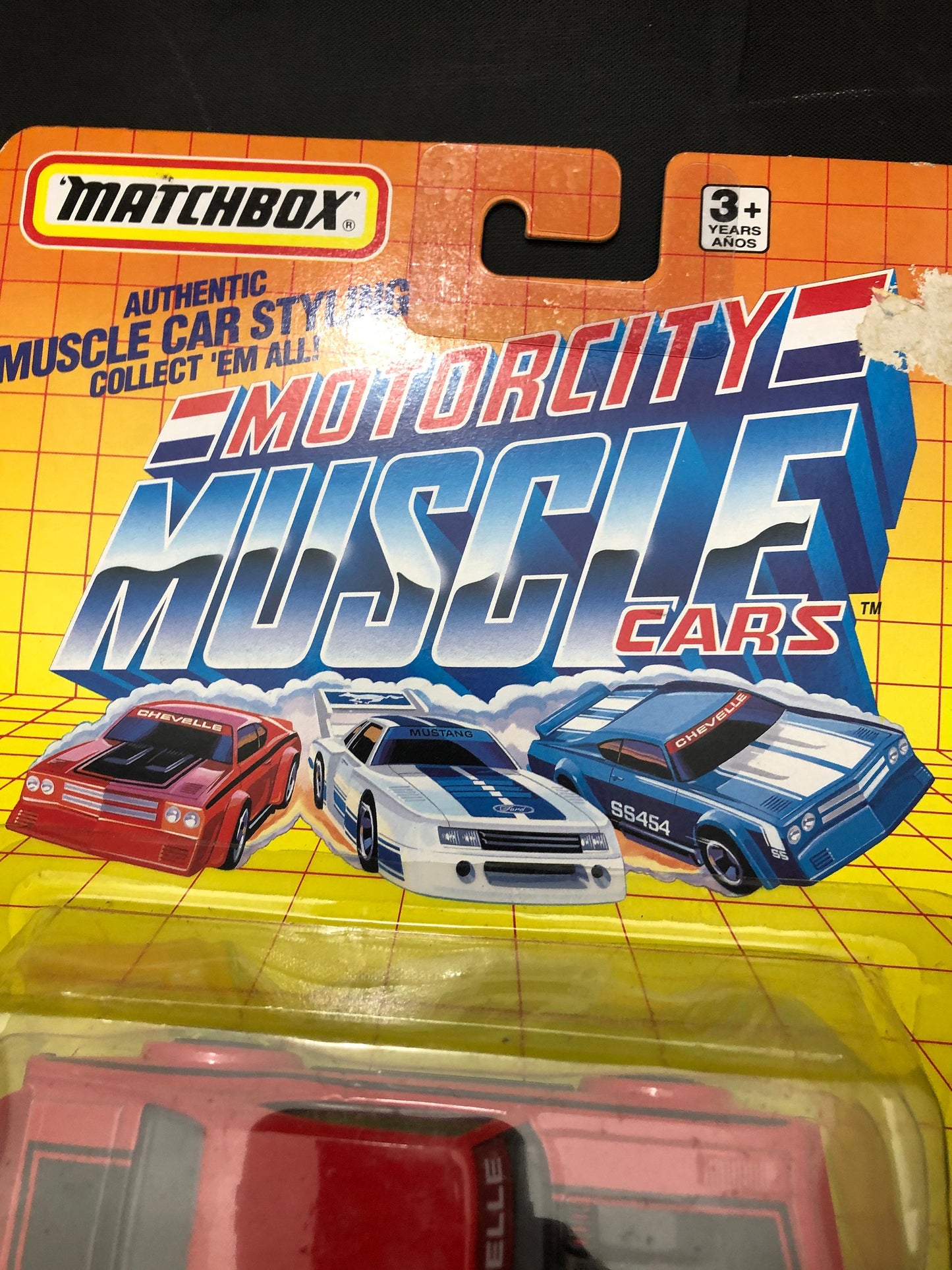 Vintage Matchbox authentic muscle styling Motorcity Muscle Cars.