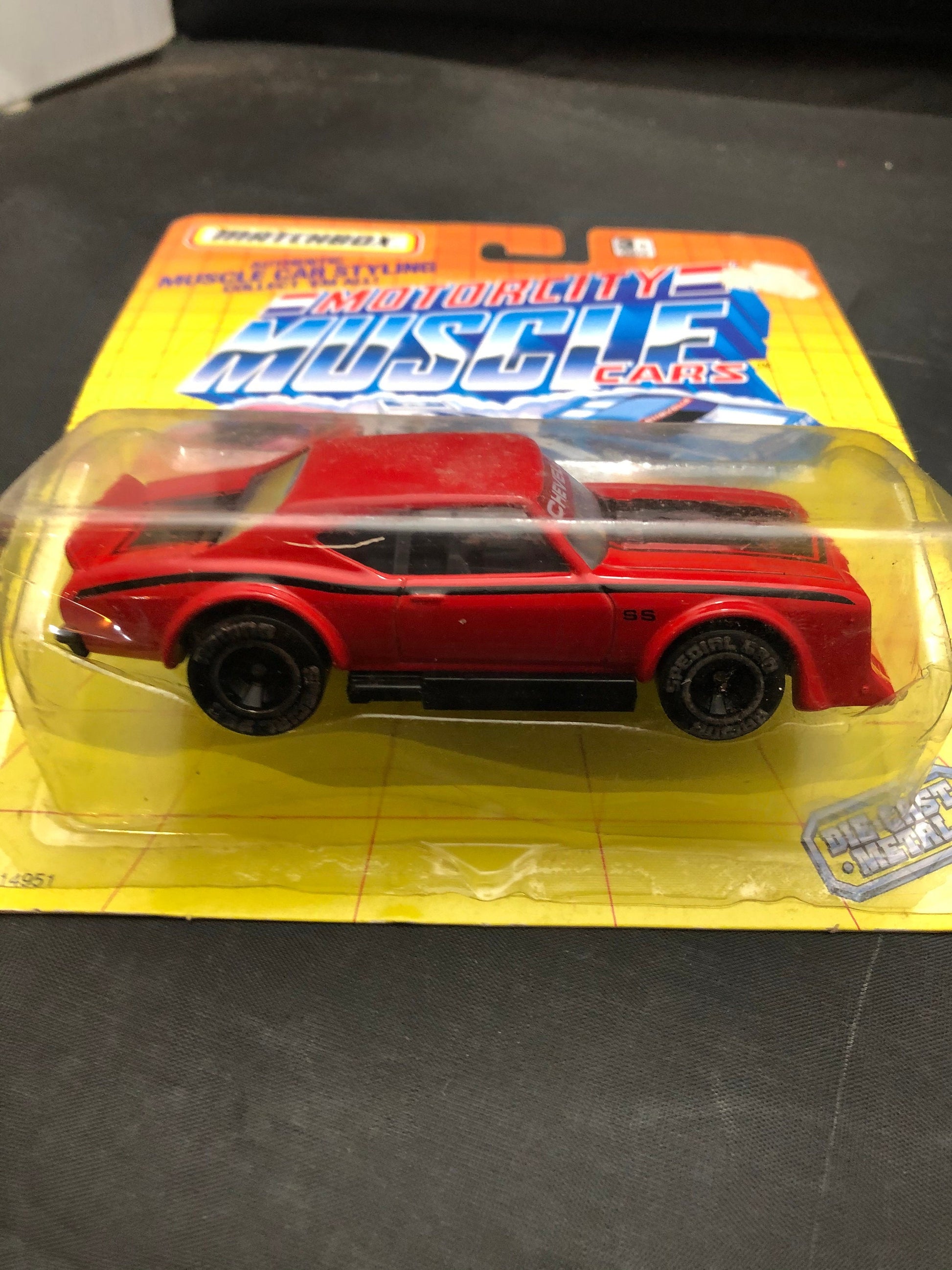 Vintage Matchbox authentic muscle styling Motorcity Muscle Cars.