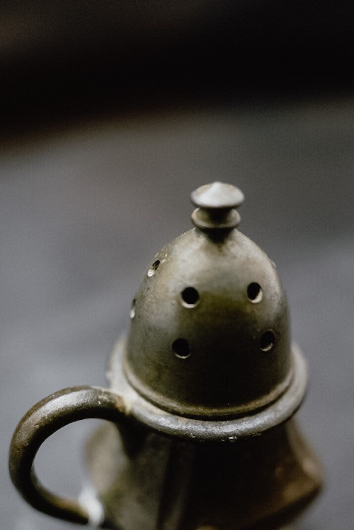 1930’s Kroydon Pewter Single Salt/Pepper Shaker | Home and Living