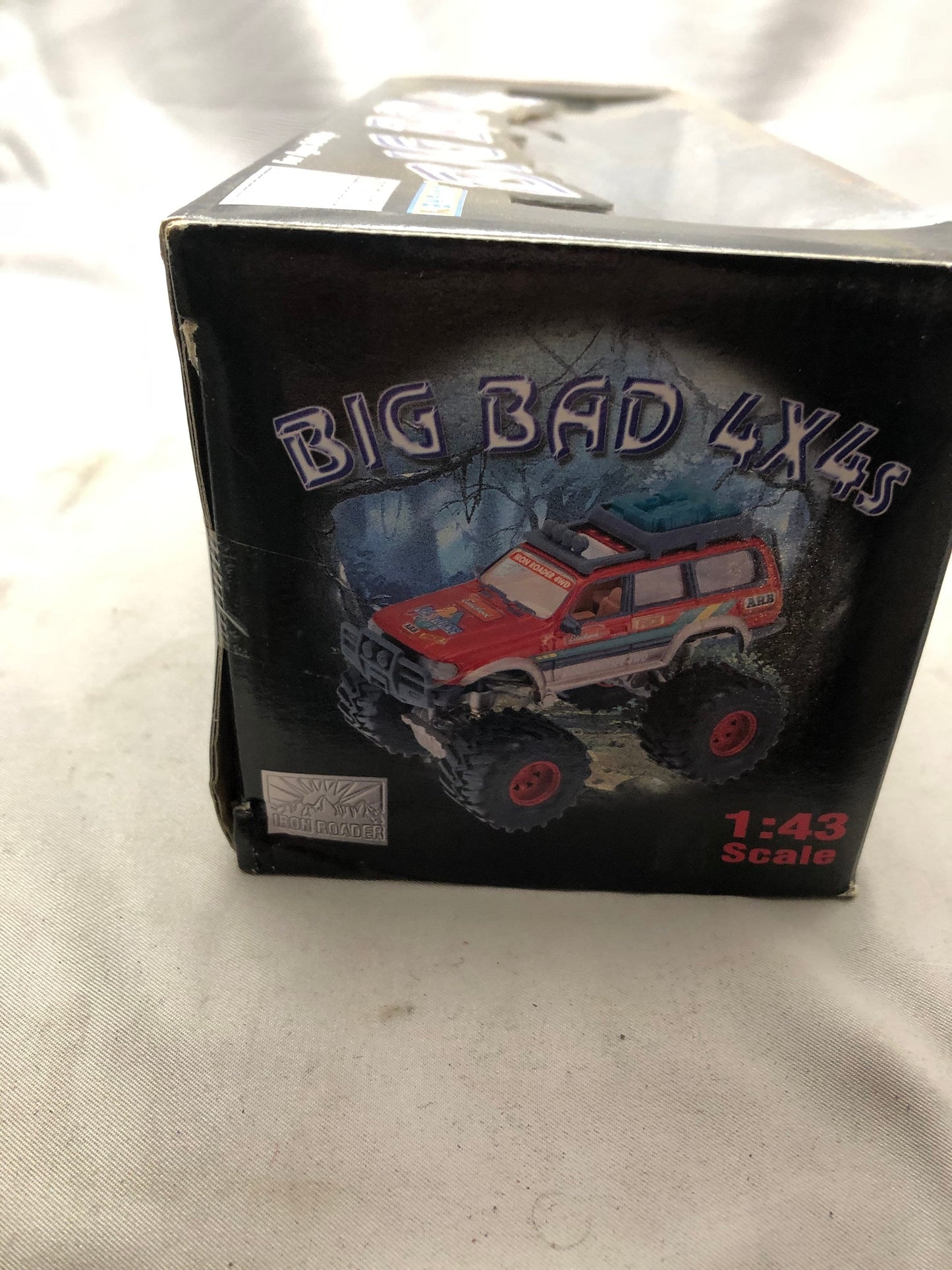 Vintage Iron Roader Kentoys Big Bad 4x4's Heavy Duty die cast and plastic.