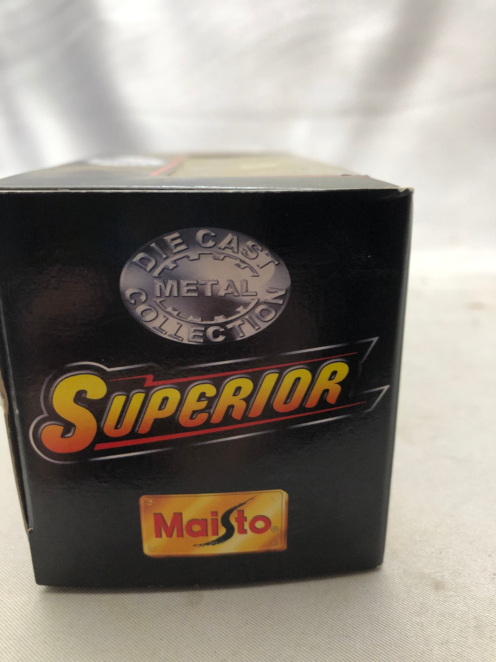 Vintage Maisto Superior Die Cast Metal Collection Car.