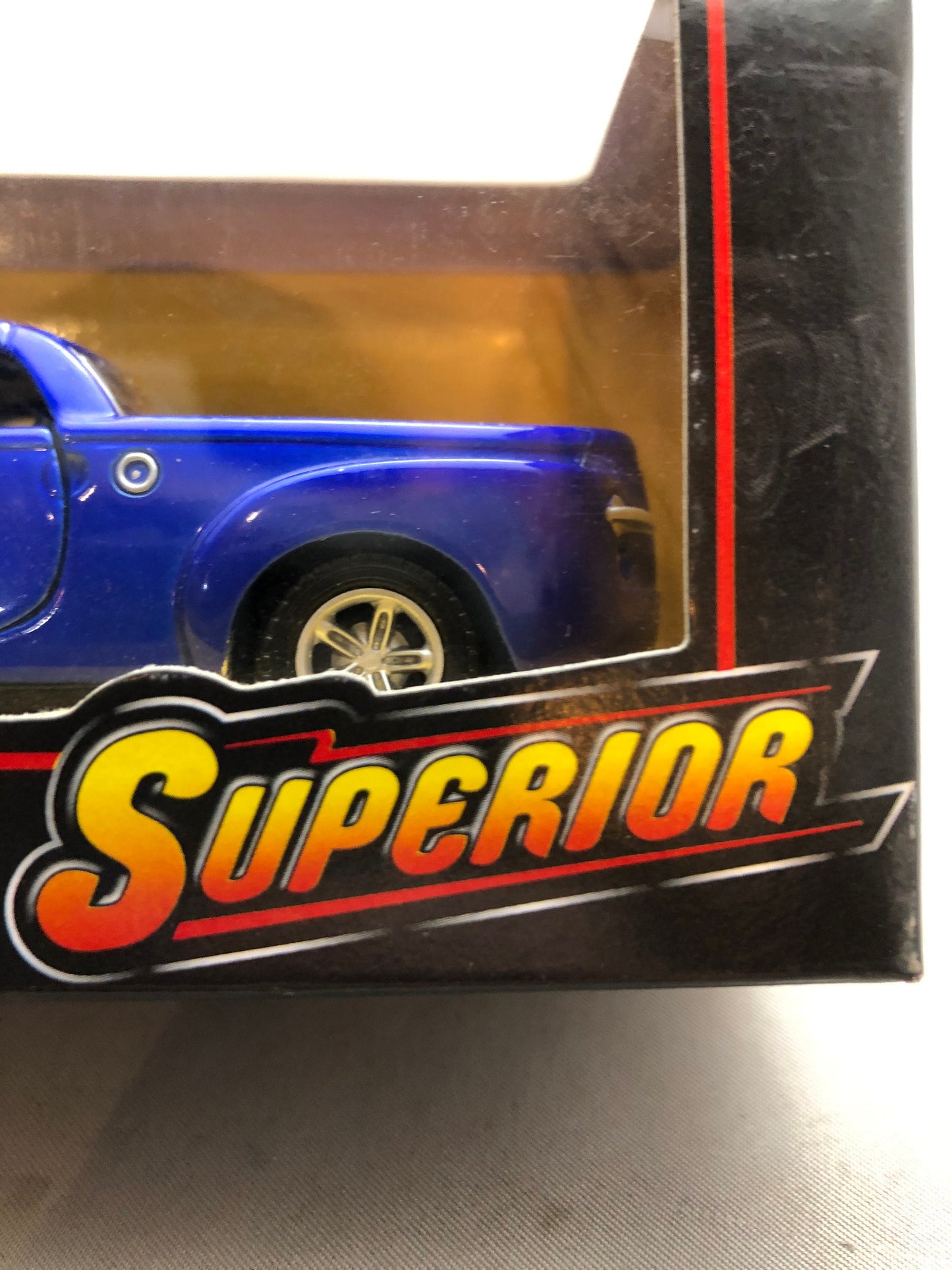 Vintage Maisto Superior Die Cast Metal Collection Car.