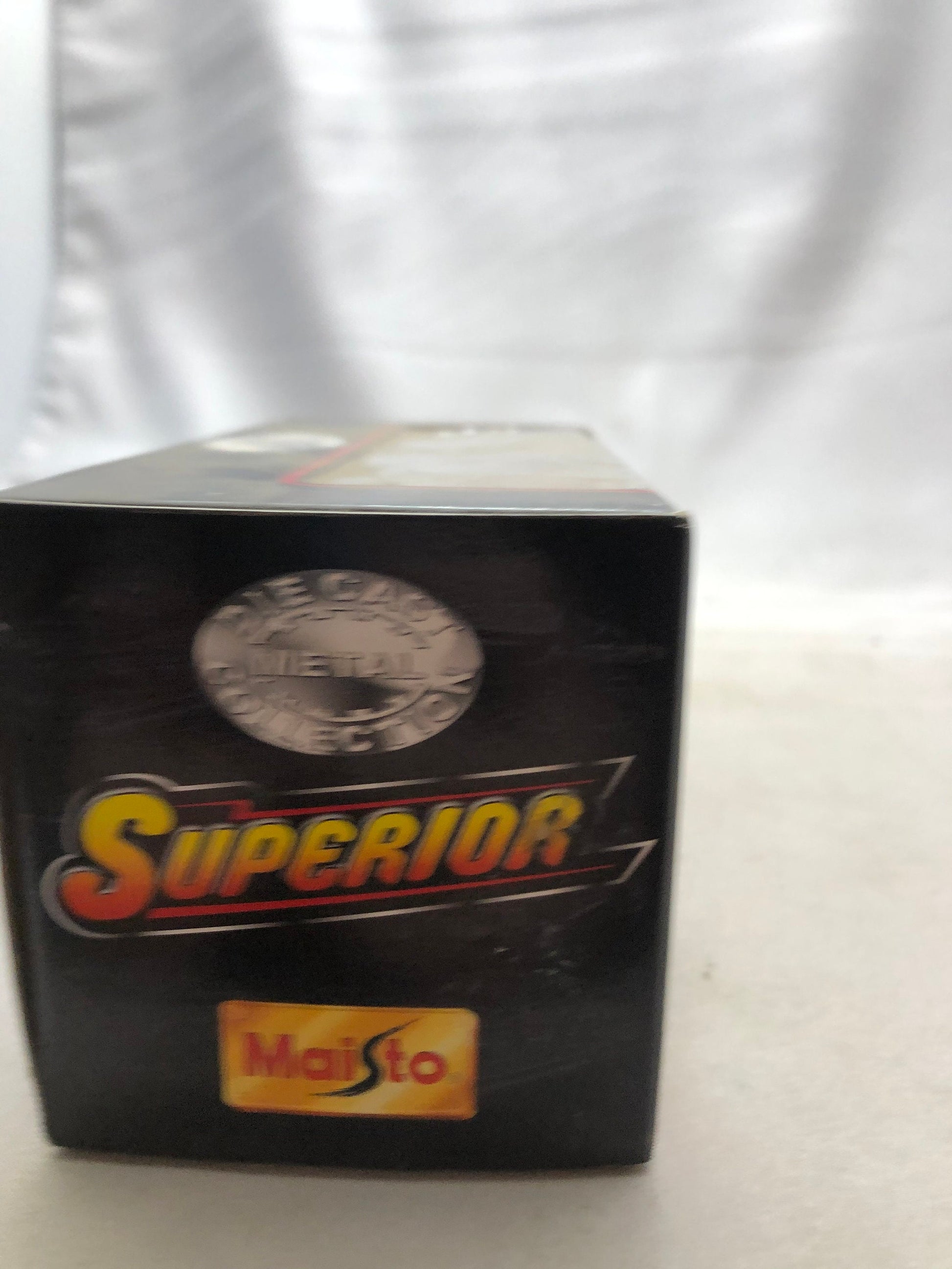 Vintage Maisto Superior Die Cast Metal Collection Car.