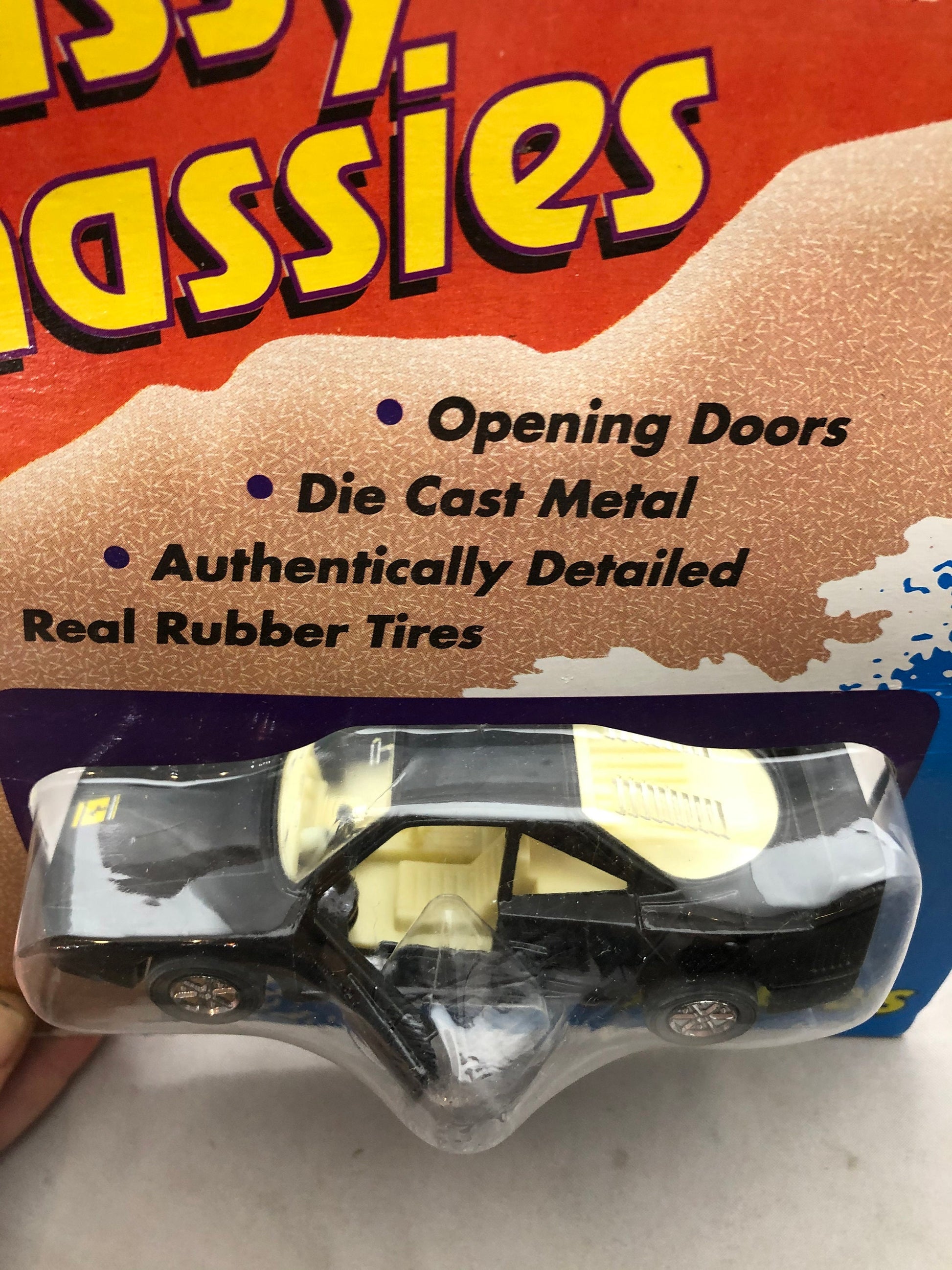 Vintage Classy Chassies Classic Collectibles 1991 ; Ferrari F-40