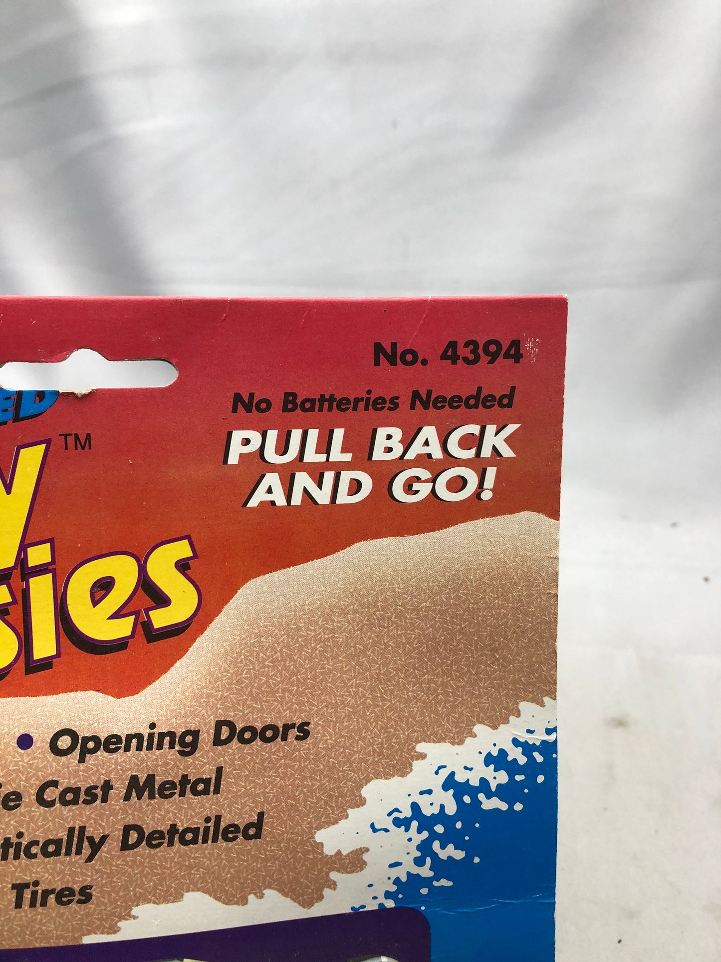 Vintage Classy Chassies Classic Collectibles 1991 ; Ferrari F-40