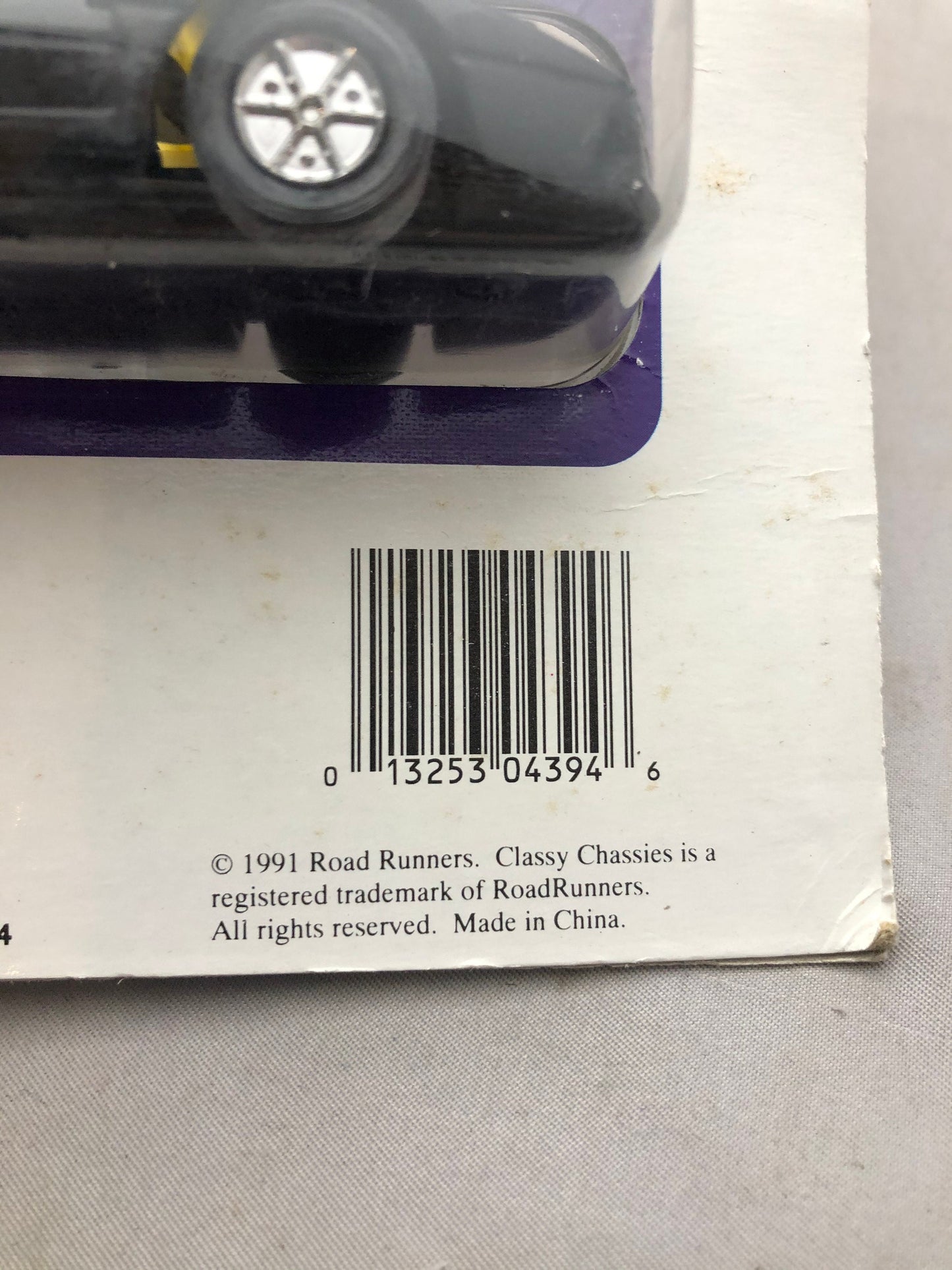 Vintage Classy Chassies Classic Collectibles 1991 ; Ferrari F-40