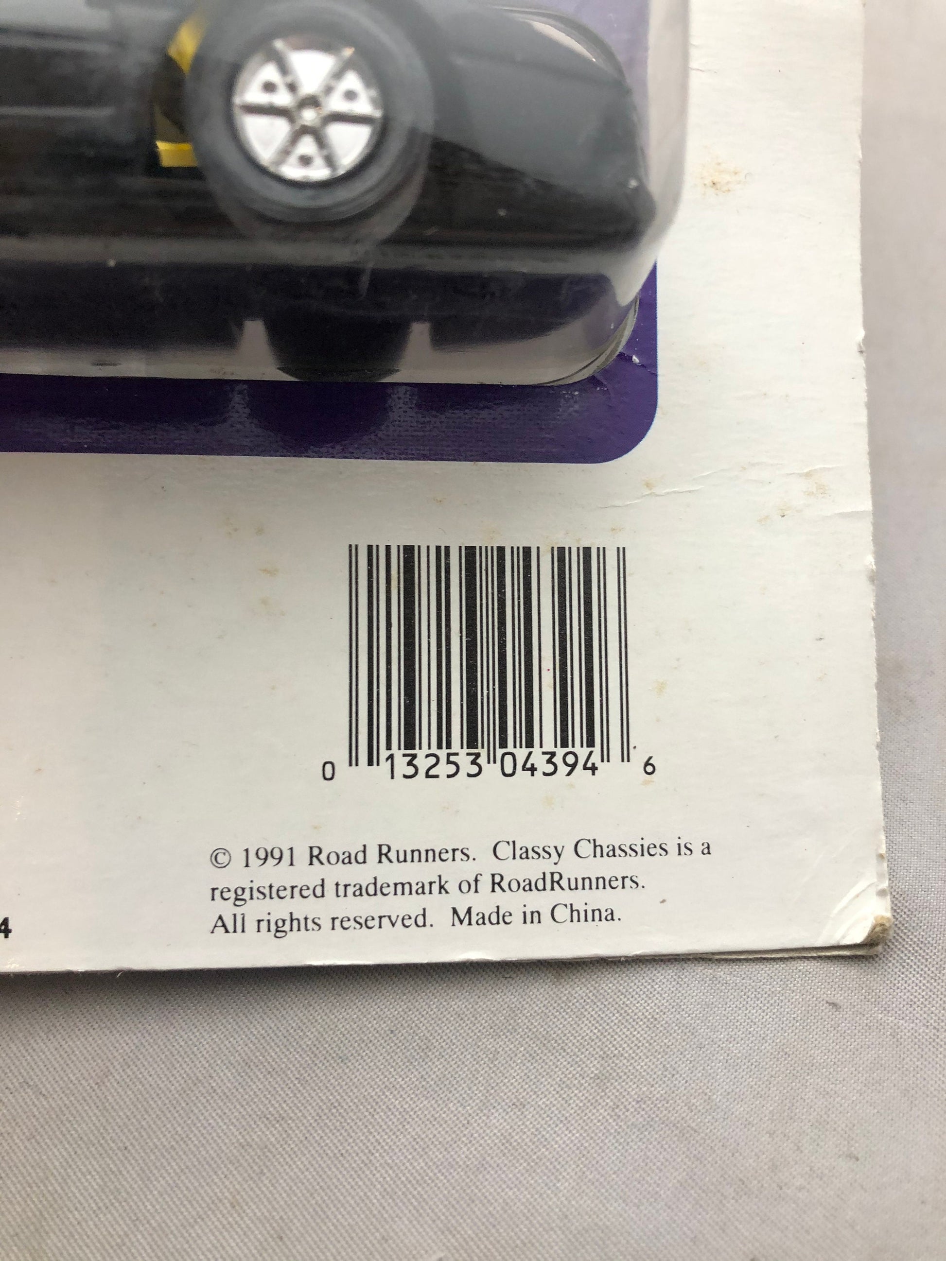 Vintage Classy Chassies Classic Collectibles 1991 ; Ferrari F-40