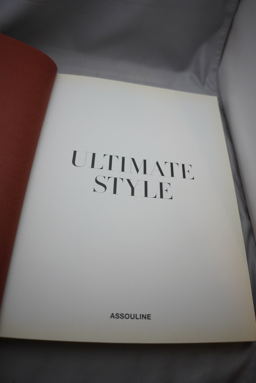 ULTIMATE STYLE by Assouline