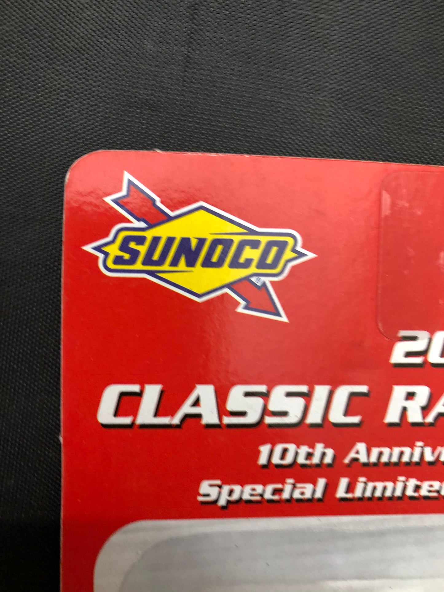 Vintage Sunoco 2003 Classic Racing Team 10th Anniversary Truck Special Limited Edition Series.