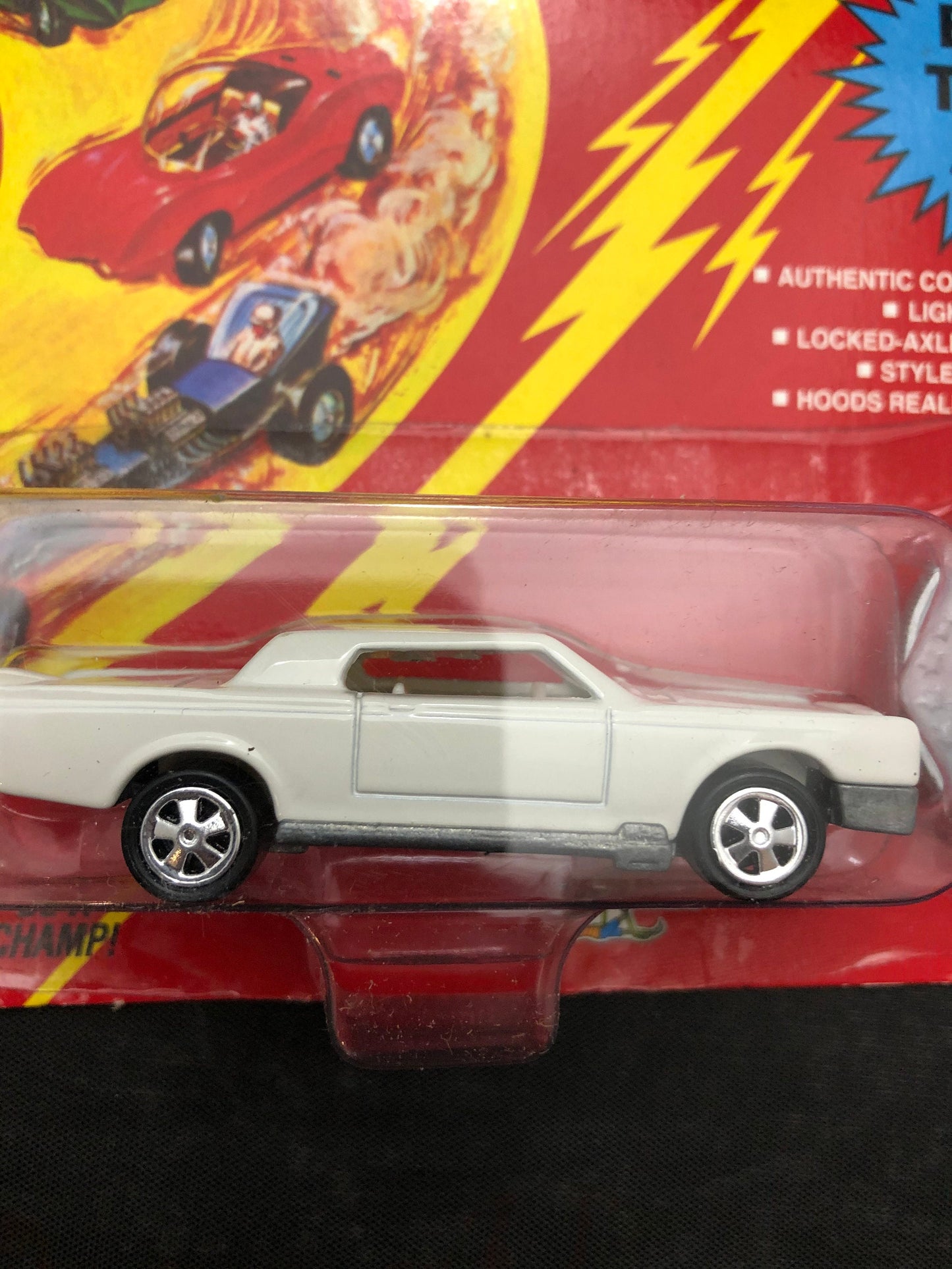 Vintage Johnny Lightning Commemorative Limited Edition The Challengers Cars