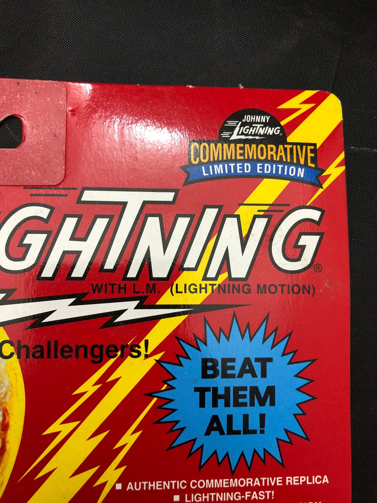 Vintage Johnny Lightning Commemorative Limited Edition The Challengers Cars