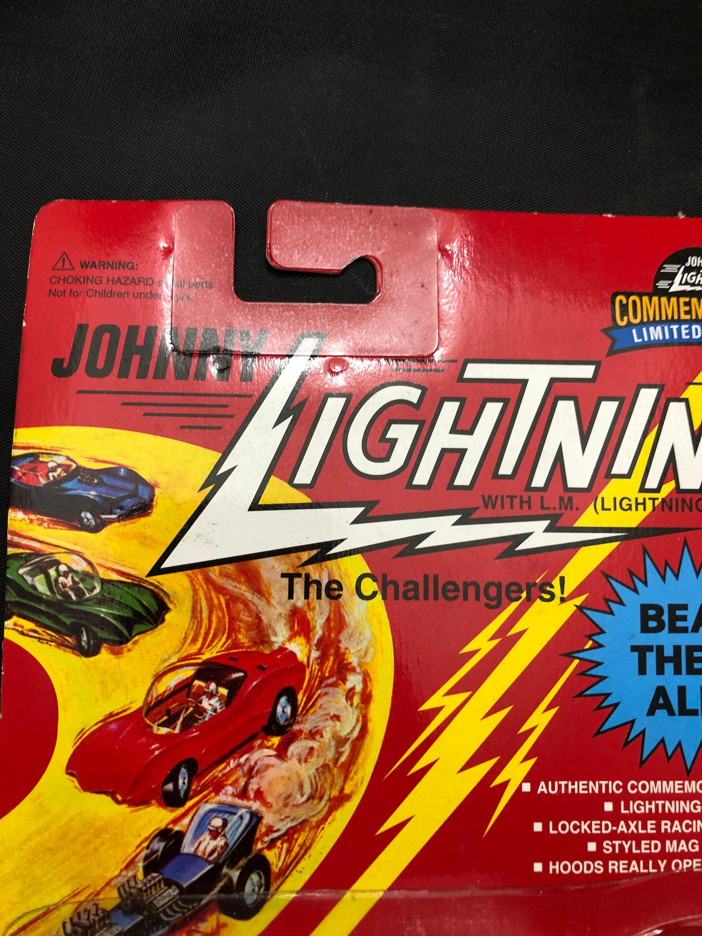 Vintage Johnny Lightning Commemorative Limited Edition The Challengers Cars