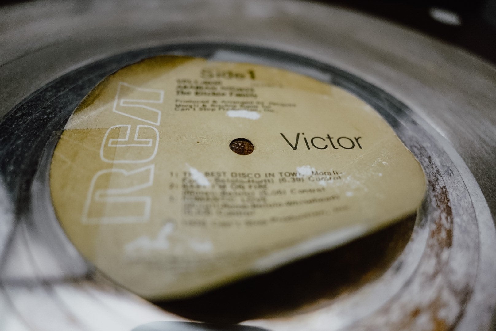 Vintage Platinum Album Award