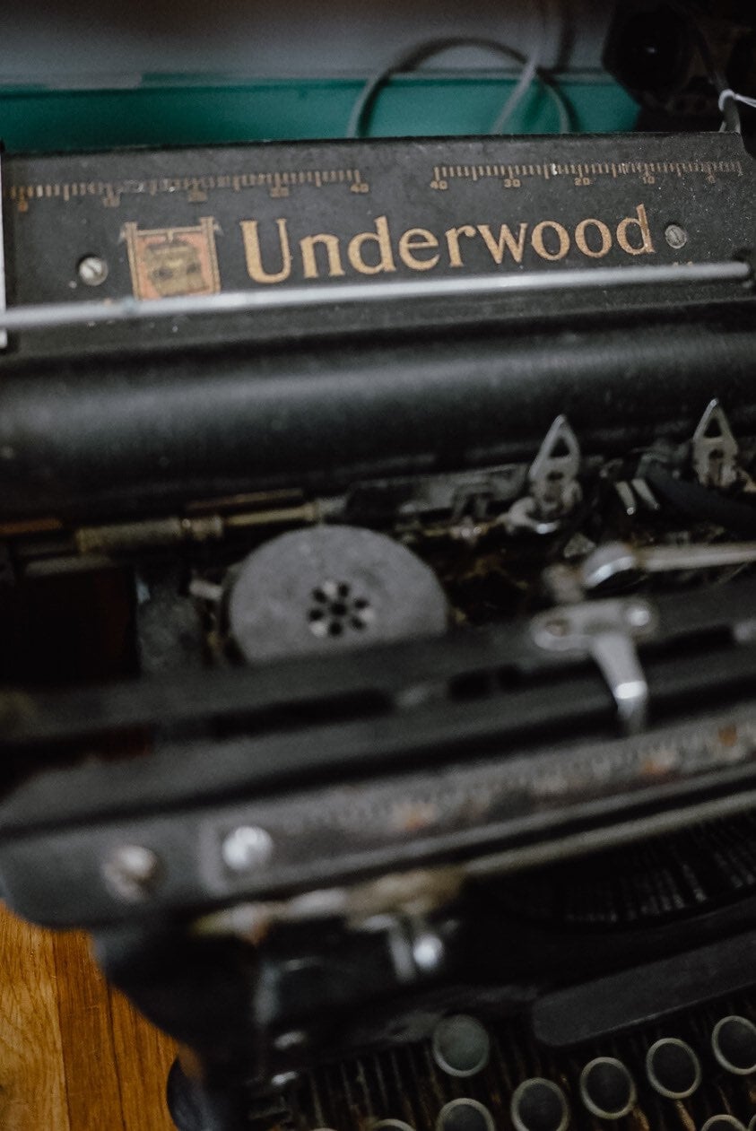 Vintage Underwood Typewriter