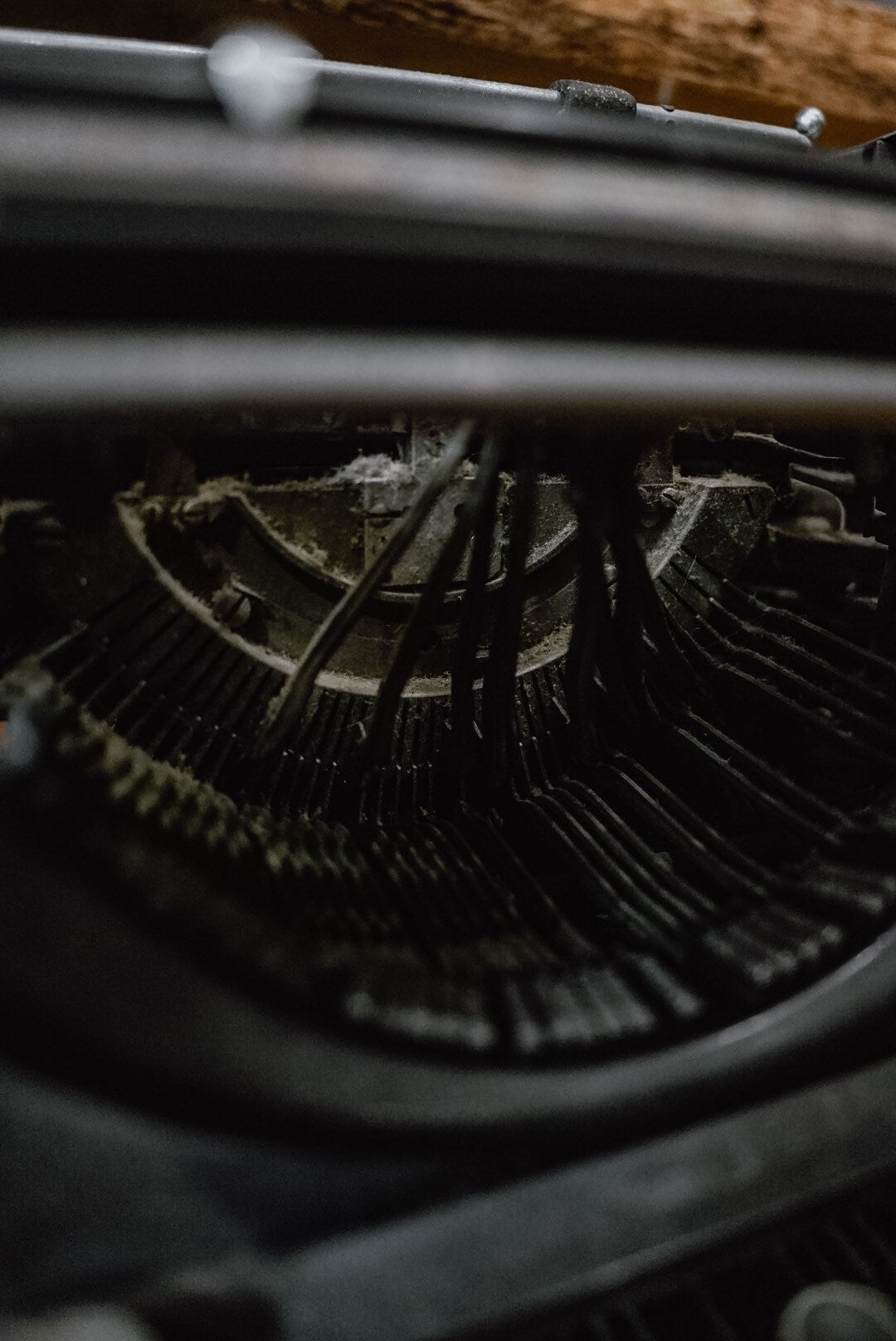 Vintage Underwood Typewriter