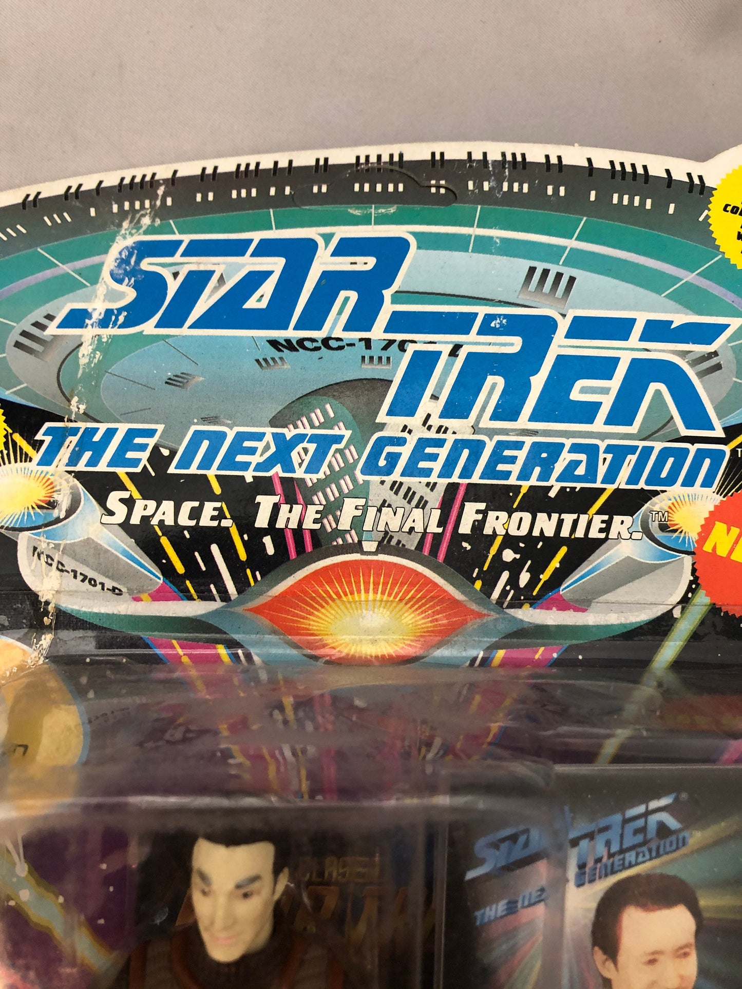 Vintage Star Trek the Next Generation Space. The Final Frontier. Lore : Data's Evil Twin Brother.