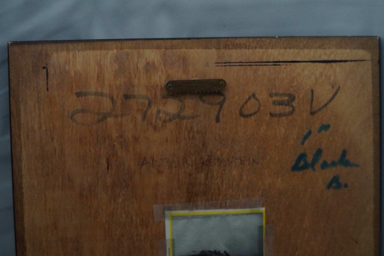 Authentic Arthur Rothstein Dust Bowl Print, Signed Fine Art Photography, Vintage Iconic Wall Art, Historical Memorabilia