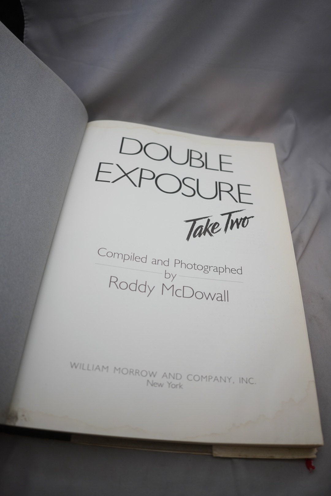 Double Exposure Take Two by Roddy McDowall