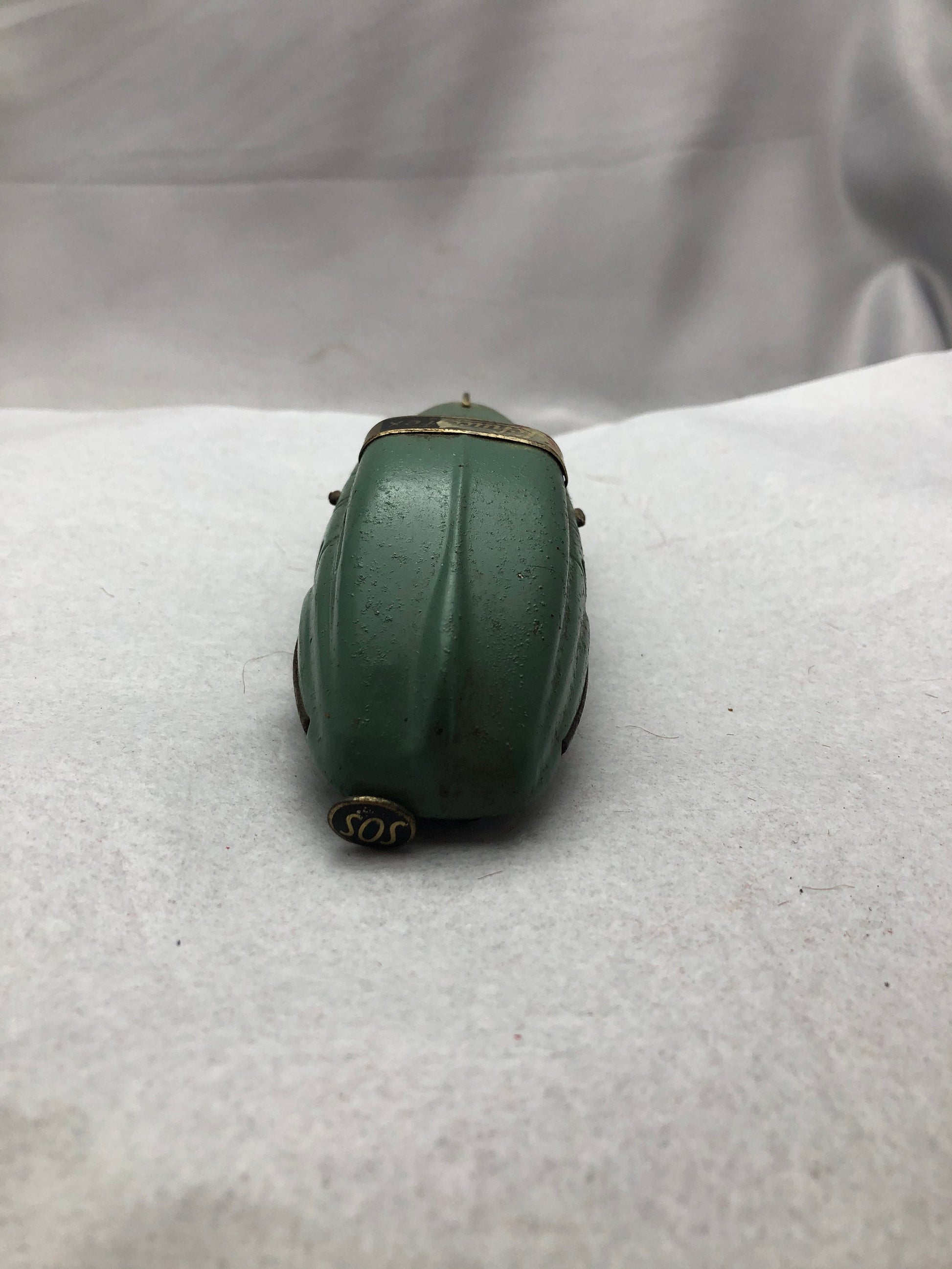 Vintage Original Schuco RARE (Germany) Green Fex 1111 Automobile Tinplate/Wind-Up (No Key.)