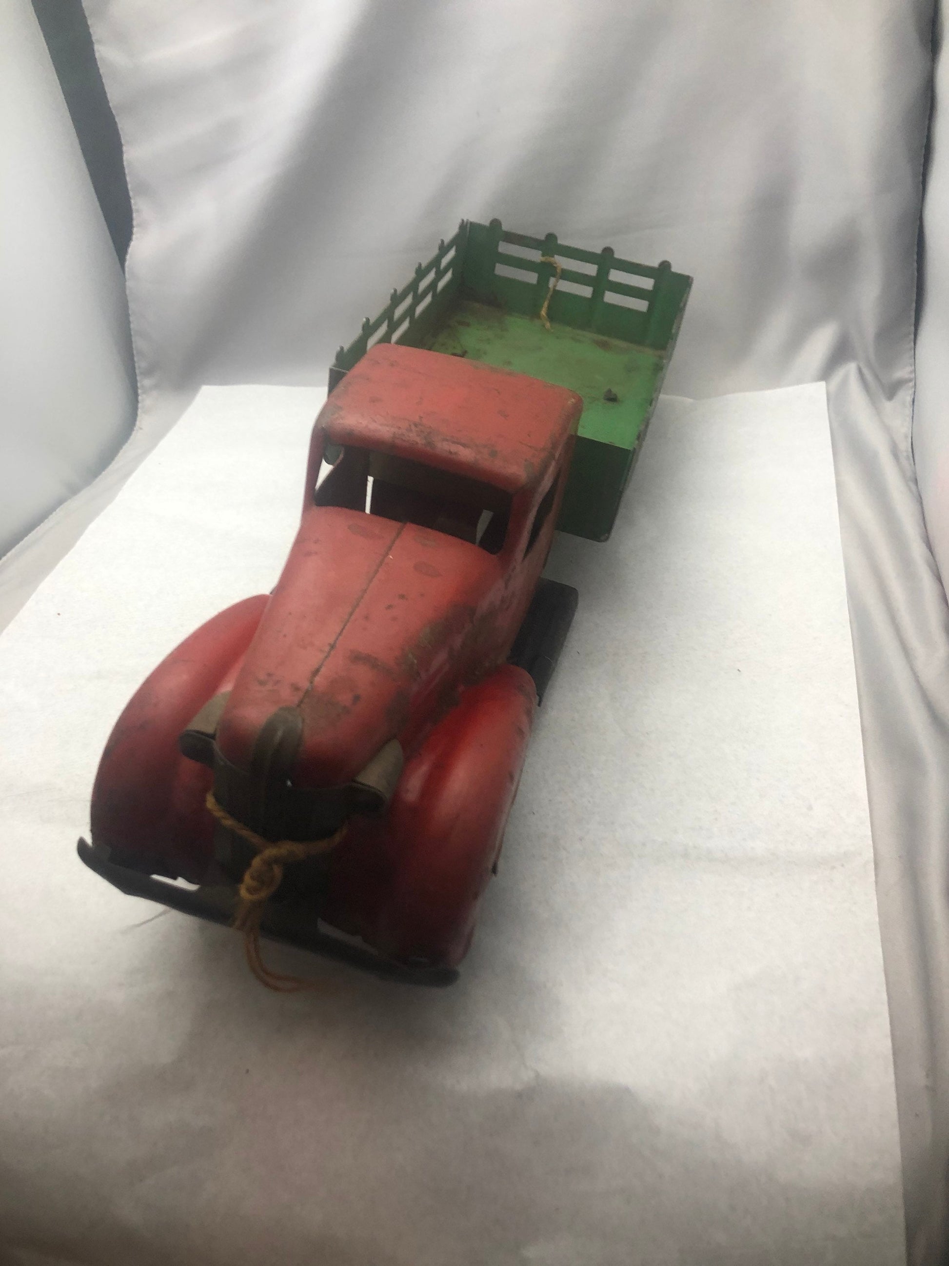 Vintage 1940s Steel Tin Toy All Metal Products Pre WW2